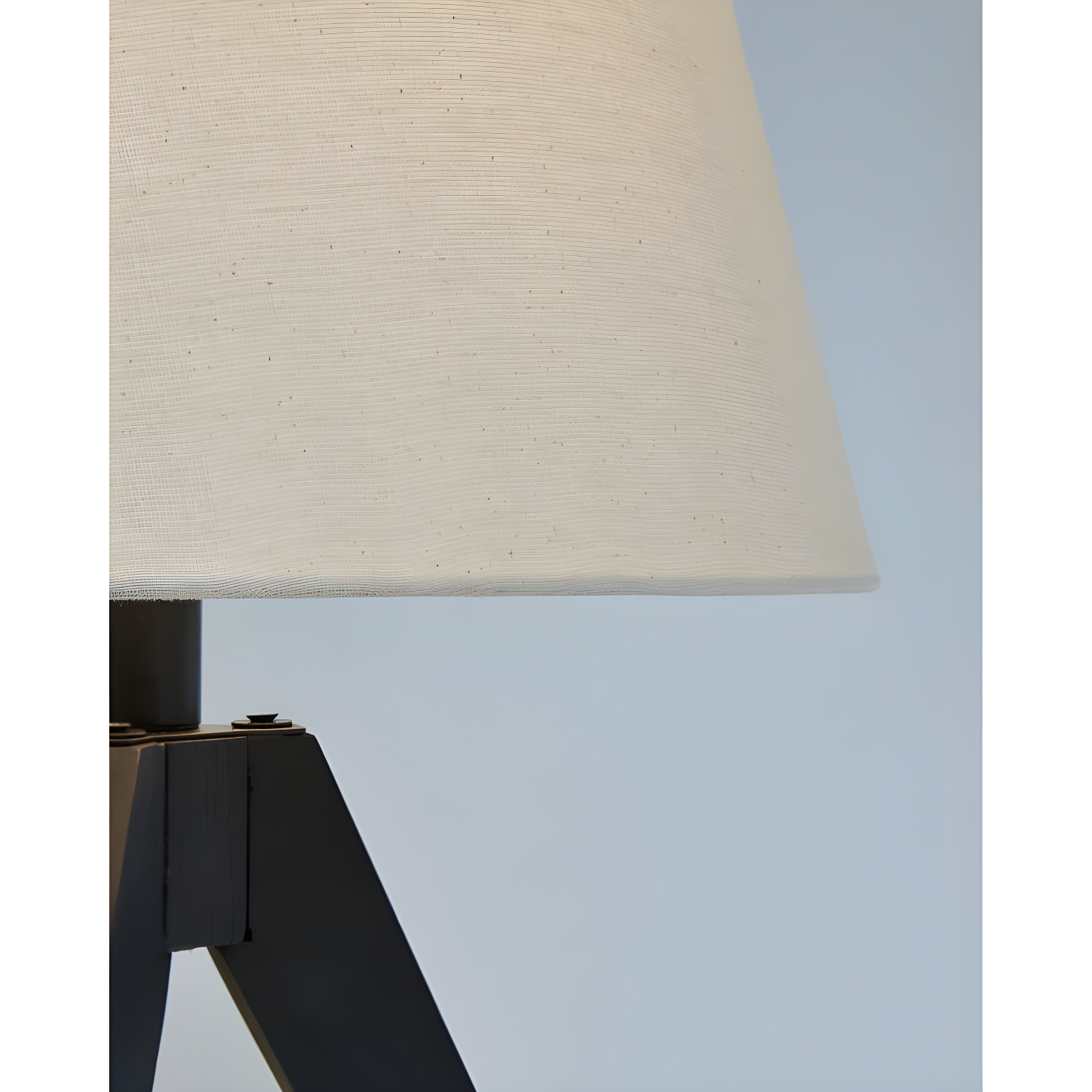 George Oliver Hacı Solid Wood Tripod Lamp (Set of 2)