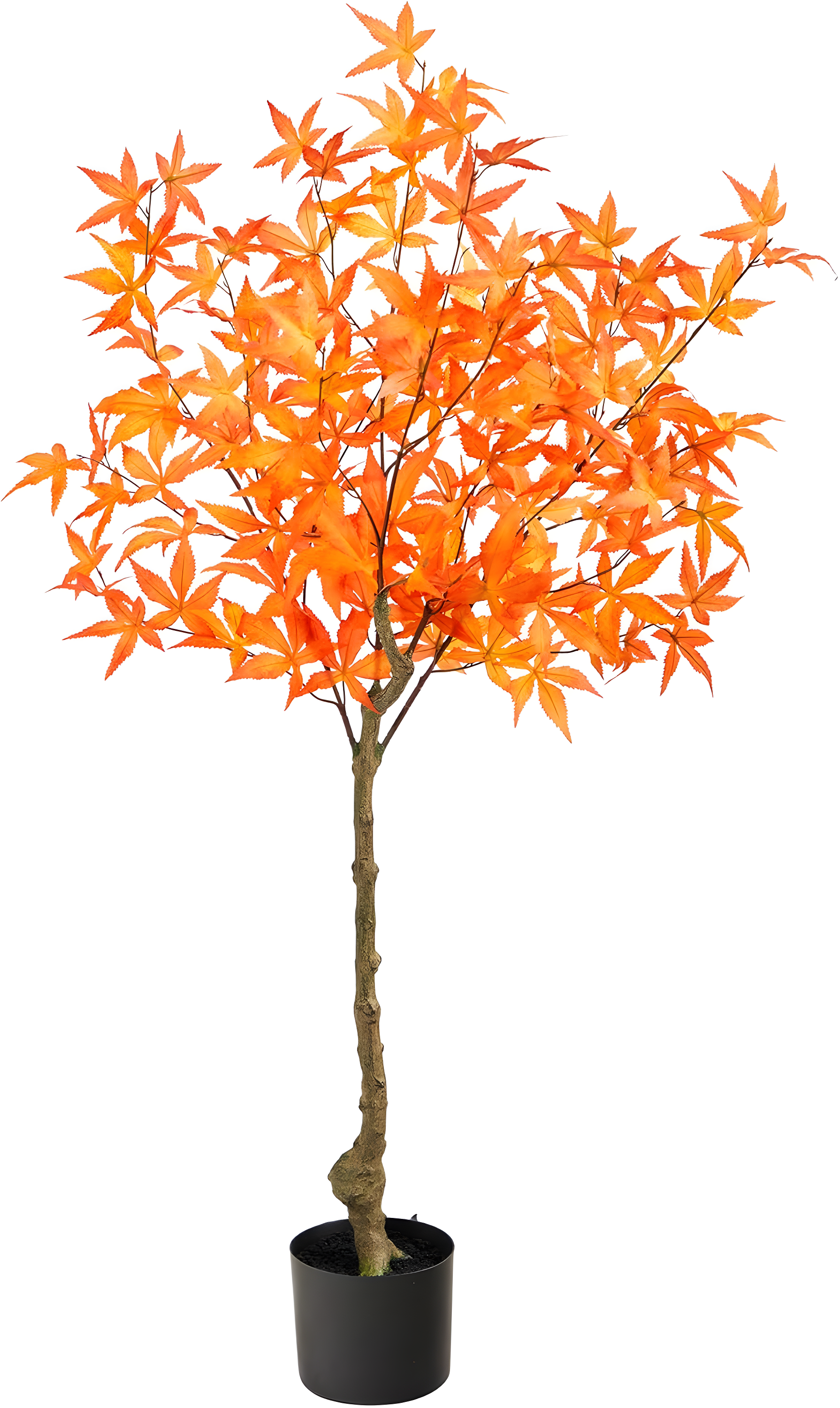 Nearly Natural 4-ft Autumn Maple Artificial Tree