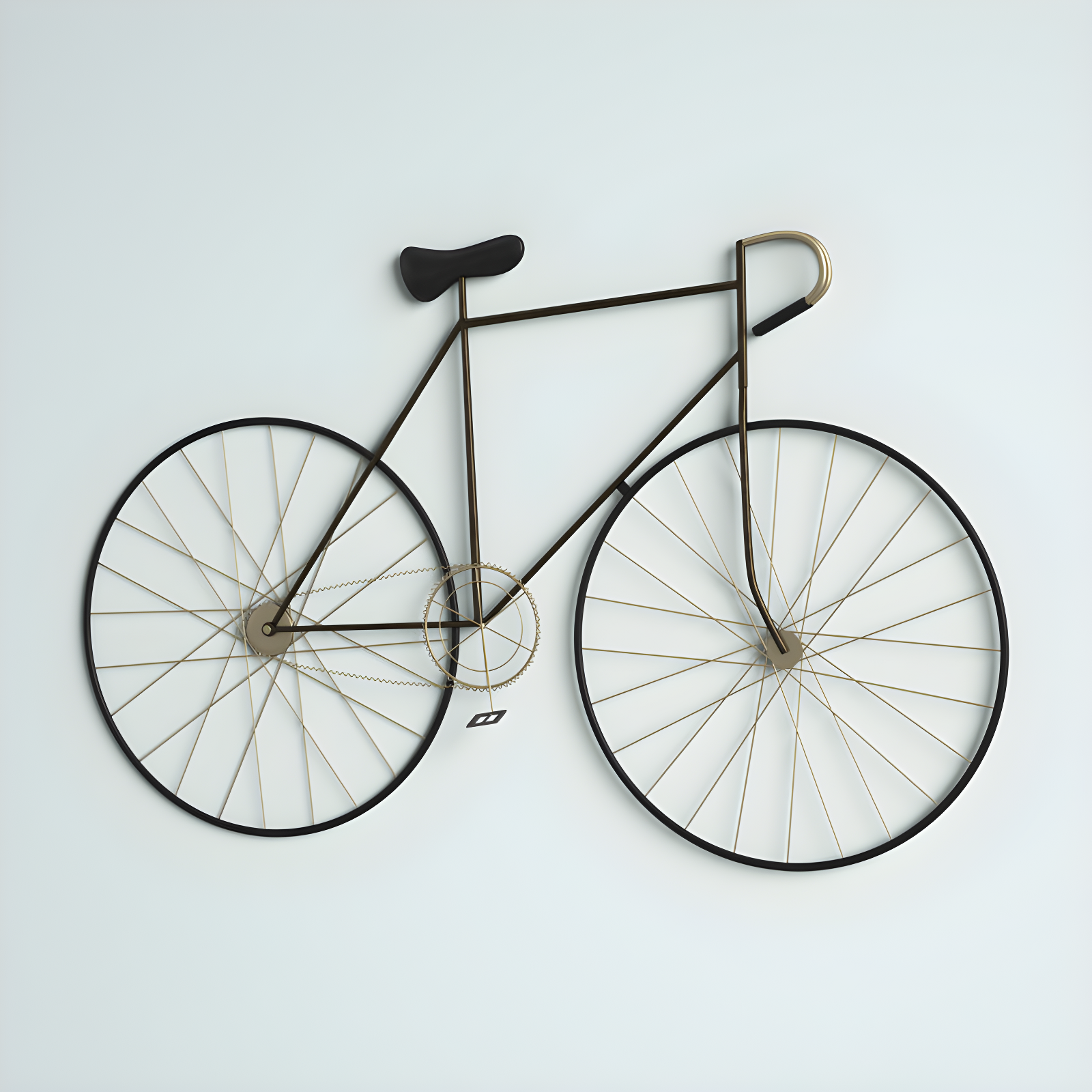 Industrial Transportation Wall Decor on Metal