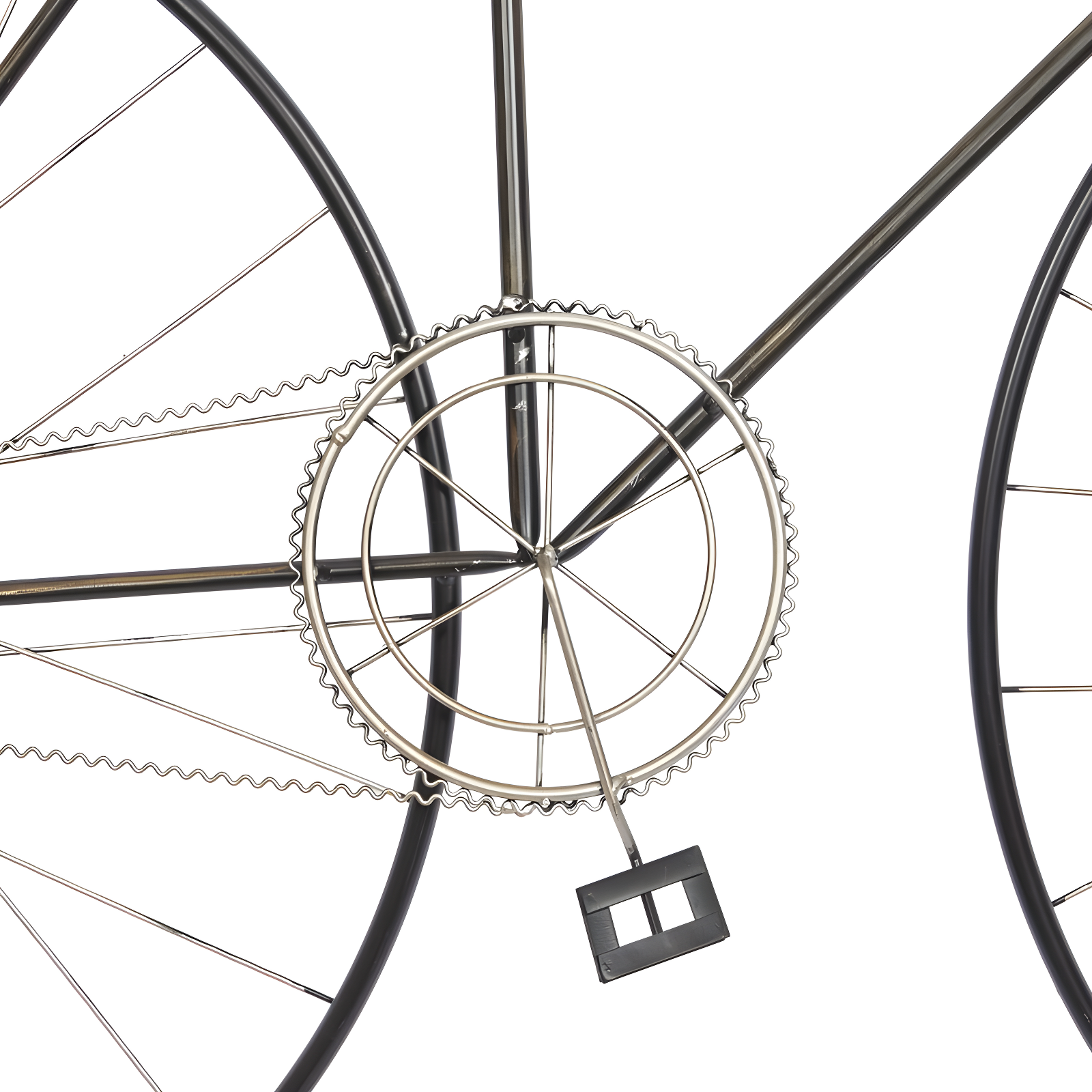 Industrial Transportation Wall Decor on Metal