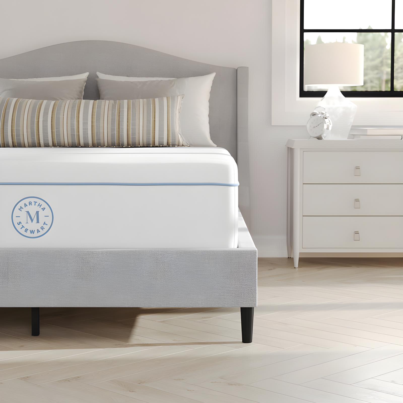 Martha Stewart Martha Stewart SleepComplete 12" Medium-Firm Hybrid Mattress