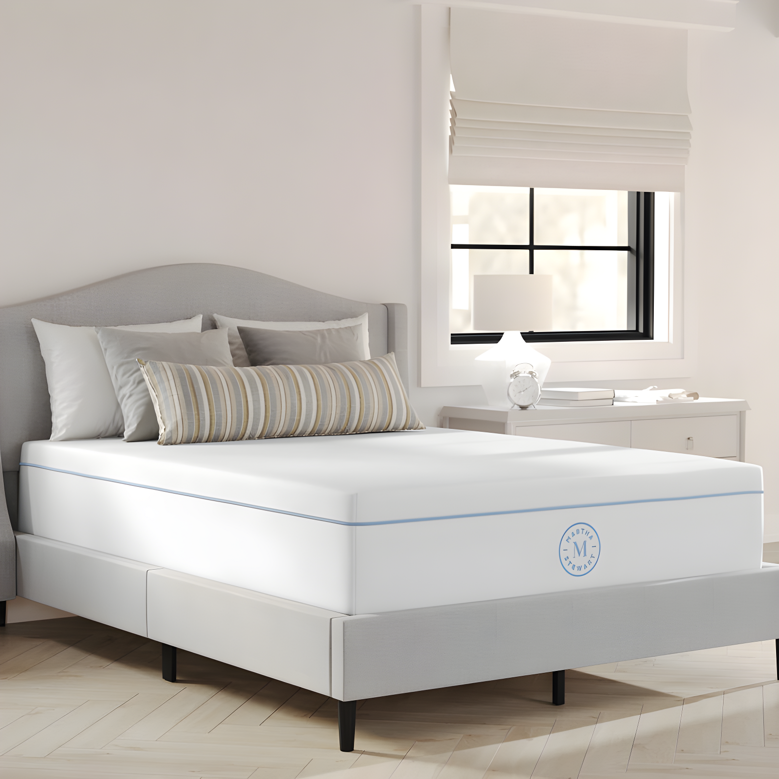 Martha Stewart Martha Stewart SleepComplete 12" Medium-Firm Hybrid Mattress