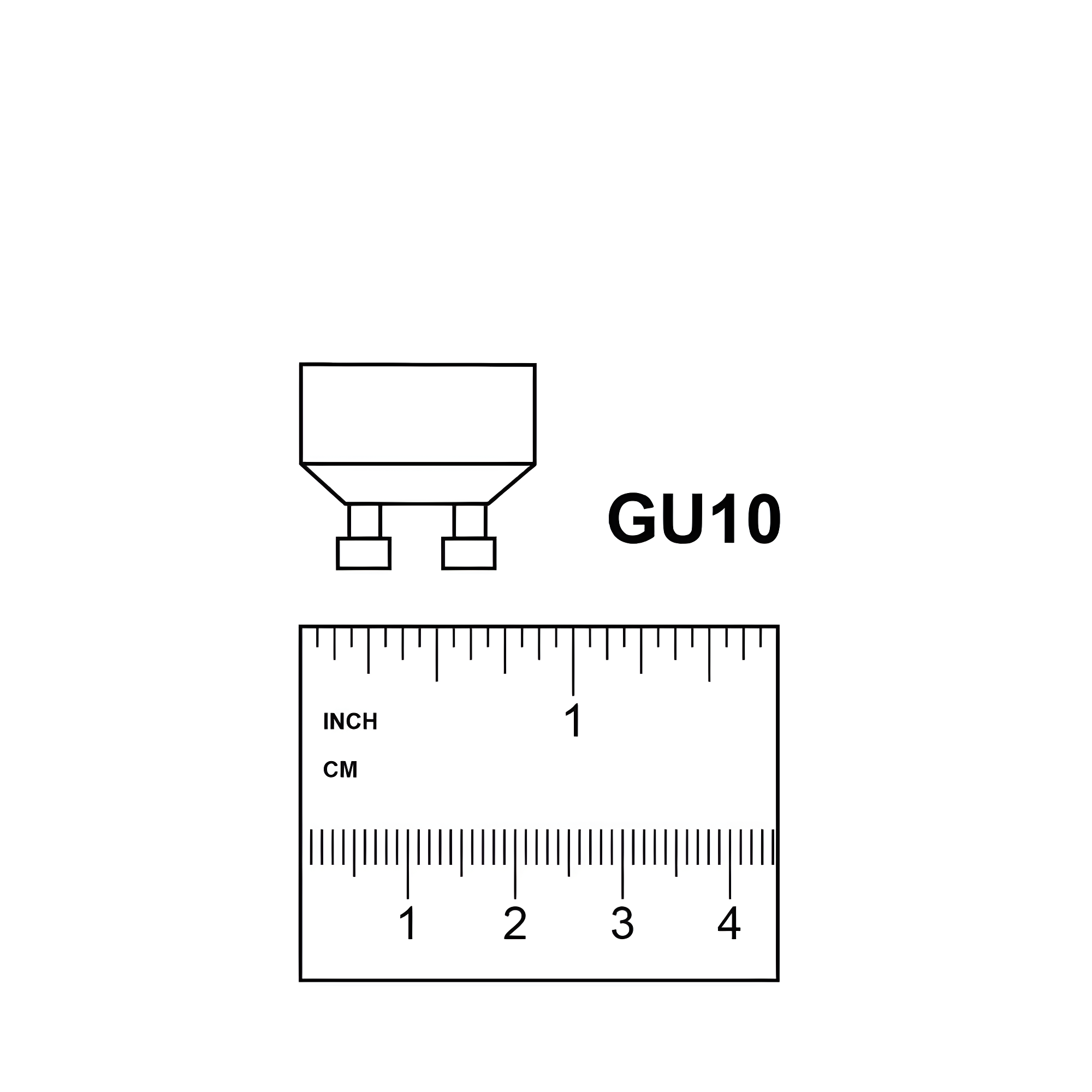 1 PC Feit Enhance MR16 GU10 LED Bulb Daylight 50 Watt Equivalence 3 pk