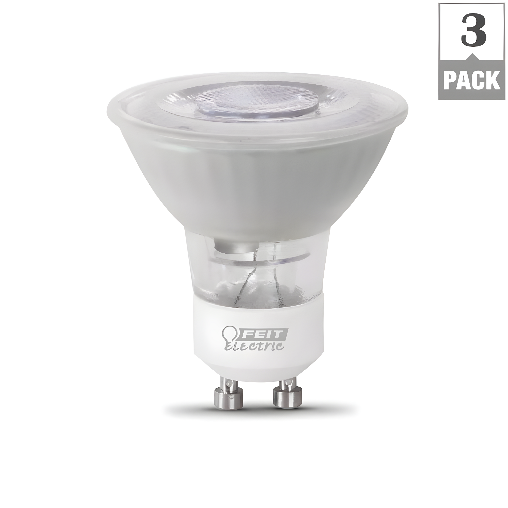 1 PC Feit Enhance MR16 GU10 LED Bulb Daylight 50 Watt Equivalence 3 pk