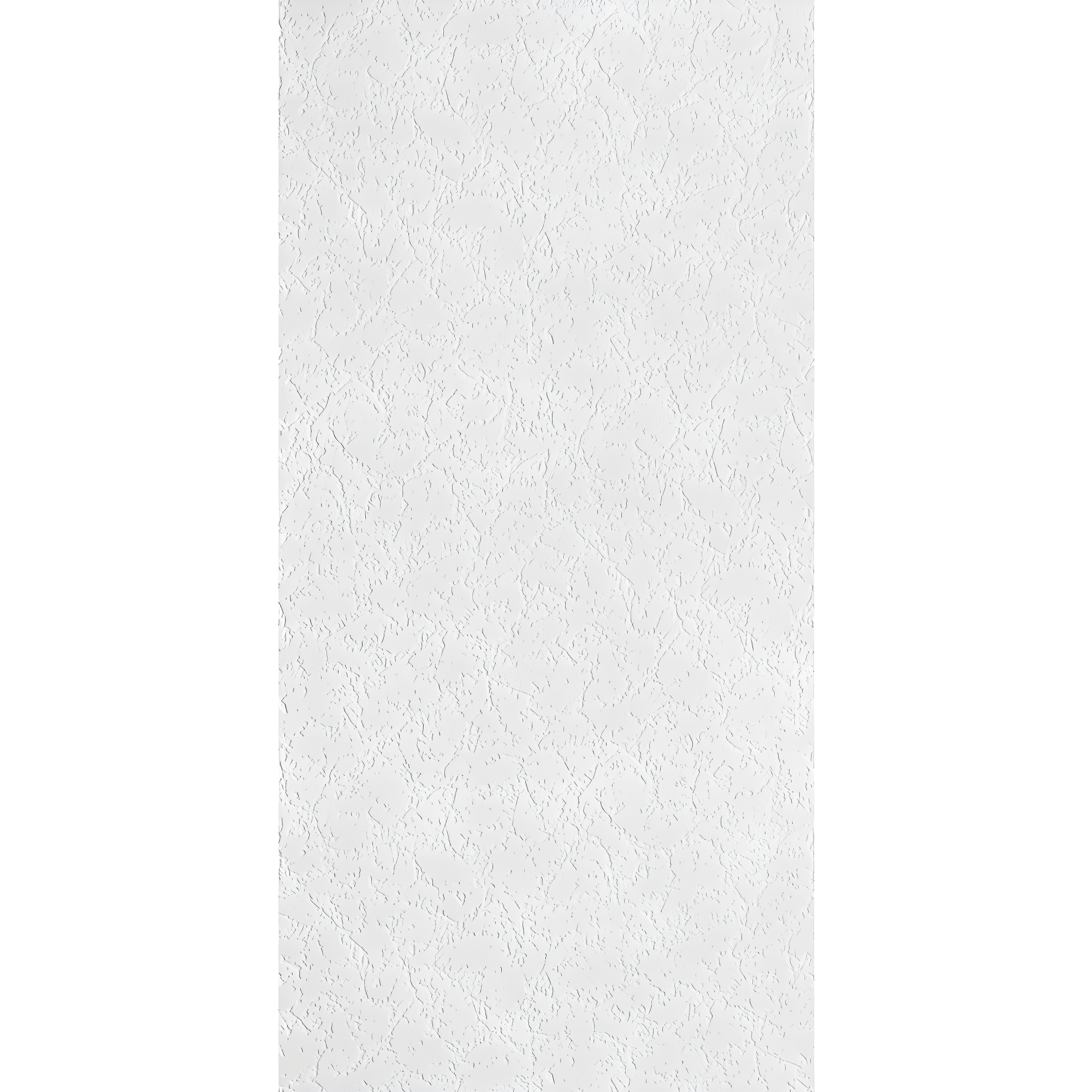 Armstrong 2x4 GRENOBLE Acoustic Ceiling Tiles for Suspended Ceiling Grids, 8-tiles per pack, White