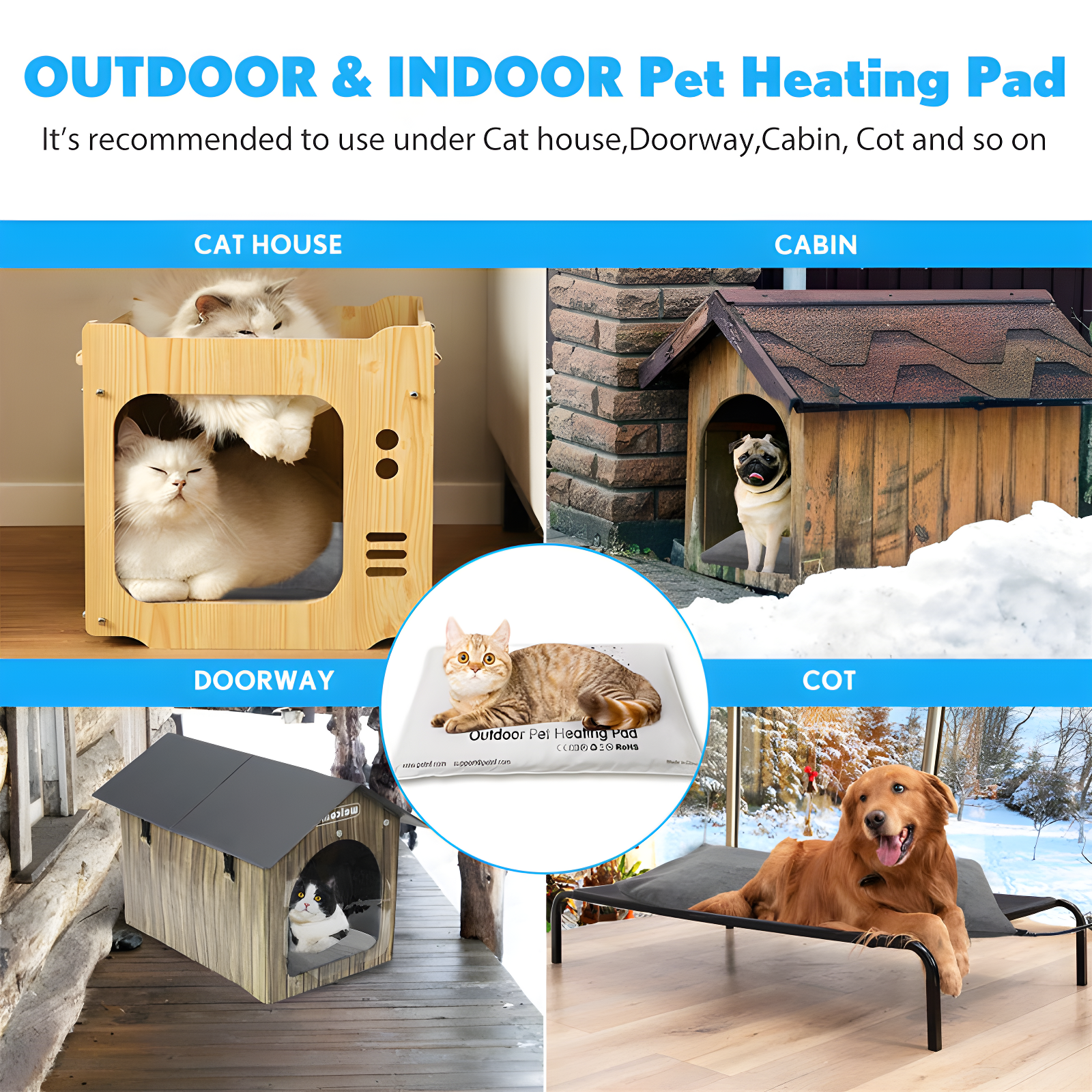 BTERAZ Velvet Pet Bed Accessory