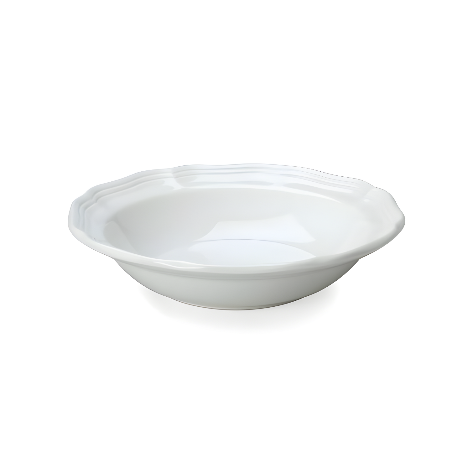 Mikasa Mikasa French Countryside 7.25 in. Fruit Bowl (Set of 4)