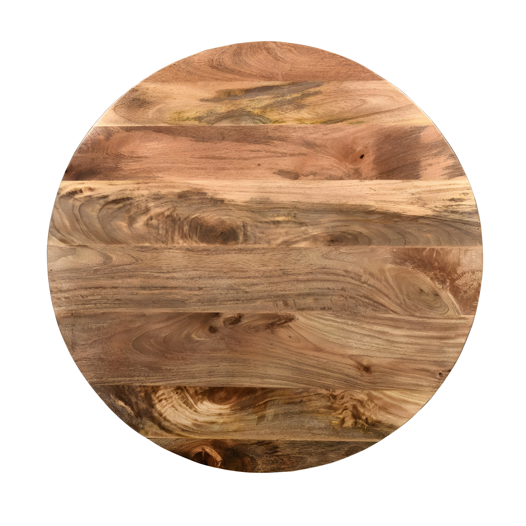 Teasdale Solid Wood Single Drum Coffee Table