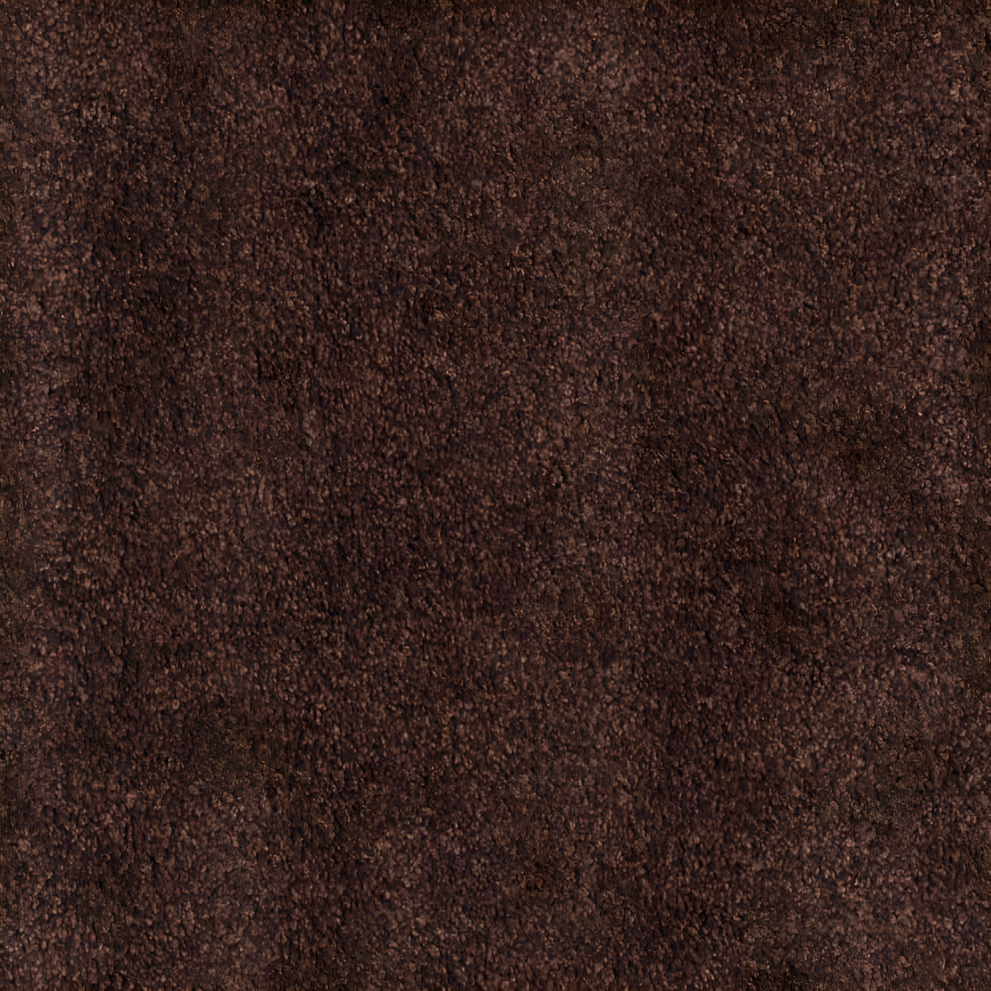 SAFAVIEH California Solid Plush Shag Area Rug, Brown, 6'7" x 6'7" Square