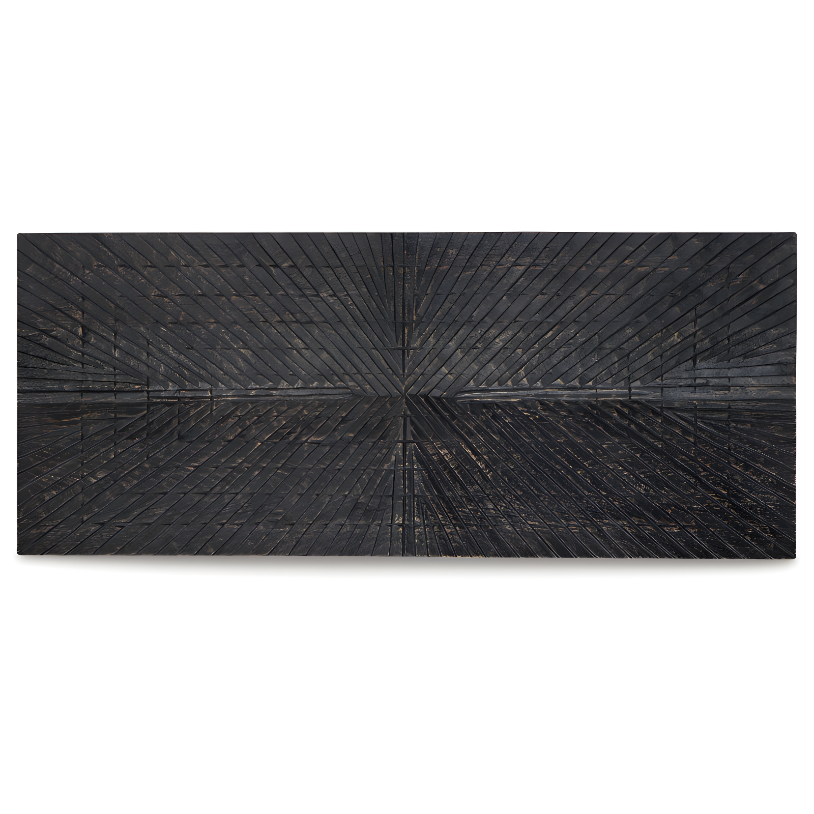 Millwood Pines Aseeb Abstract Wall Decor on Solid Wood