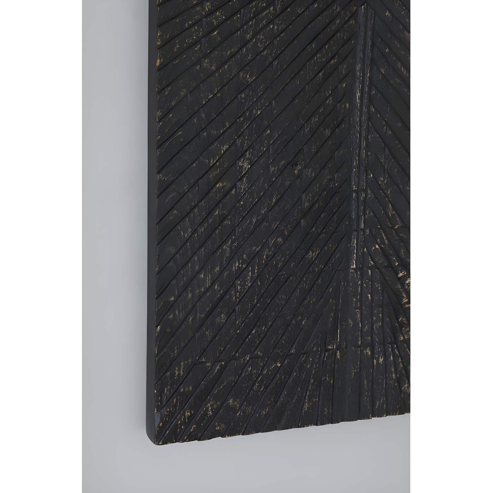 Millwood Pines Aseeb Abstract Wall Decor on Solid Wood