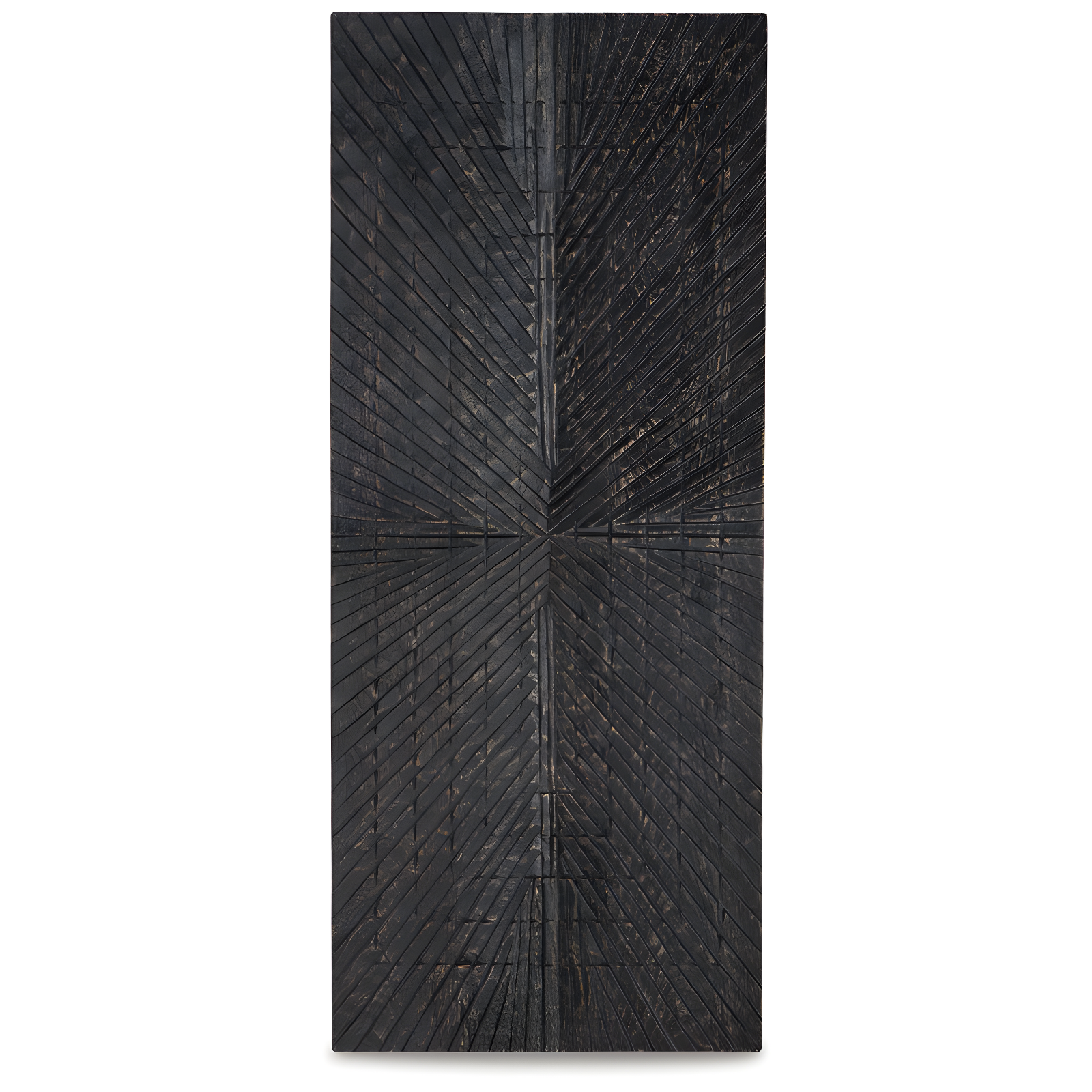 Millwood Pines Aseeb Abstract Wall Decor on Solid Wood