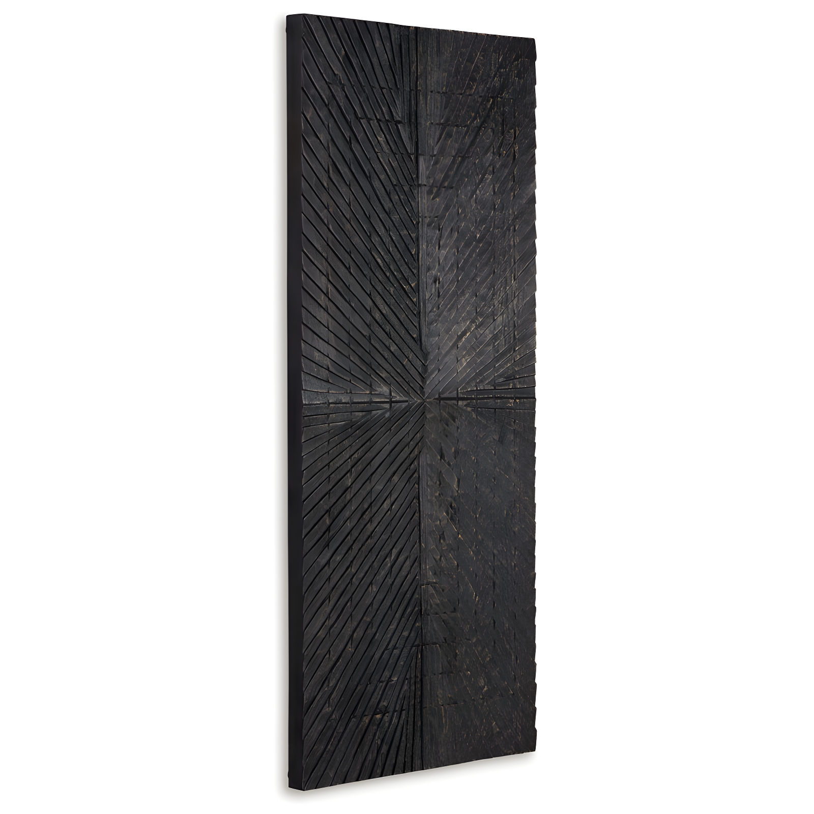 Millwood Pines Aseeb Abstract Wall Decor on Solid Wood