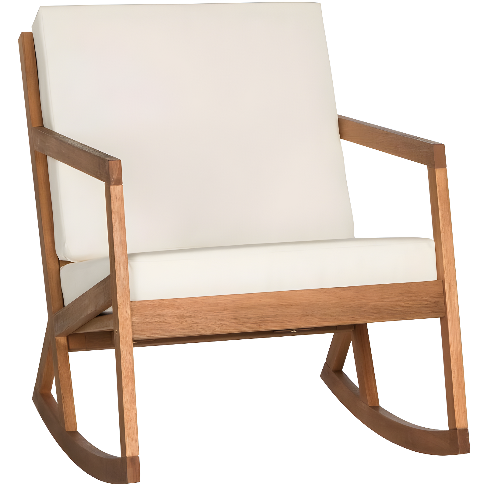 Vernon Rocking Chair - Natural/Beige - Safavieh.