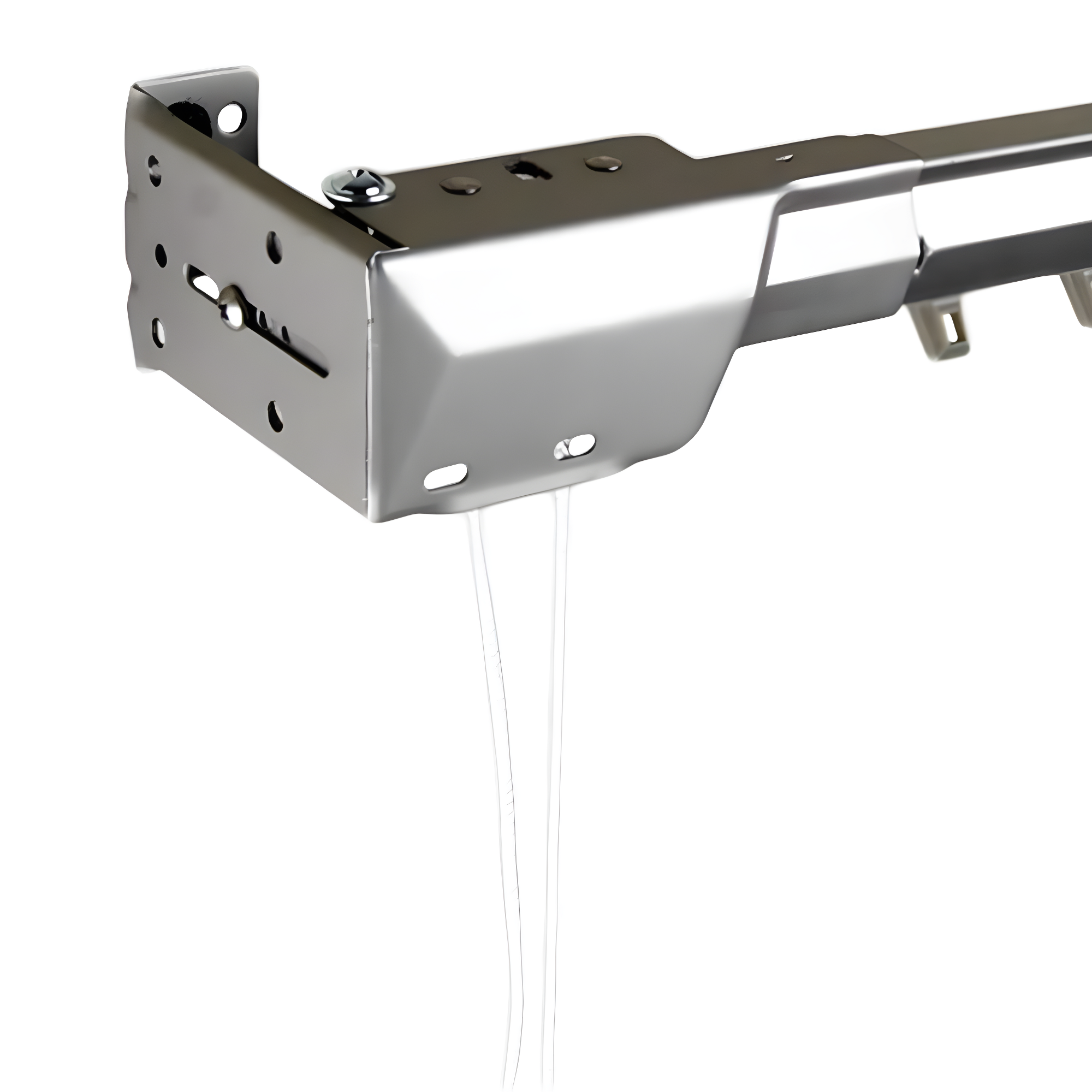 Bembry Steel Adjustable Single Curtain Rod