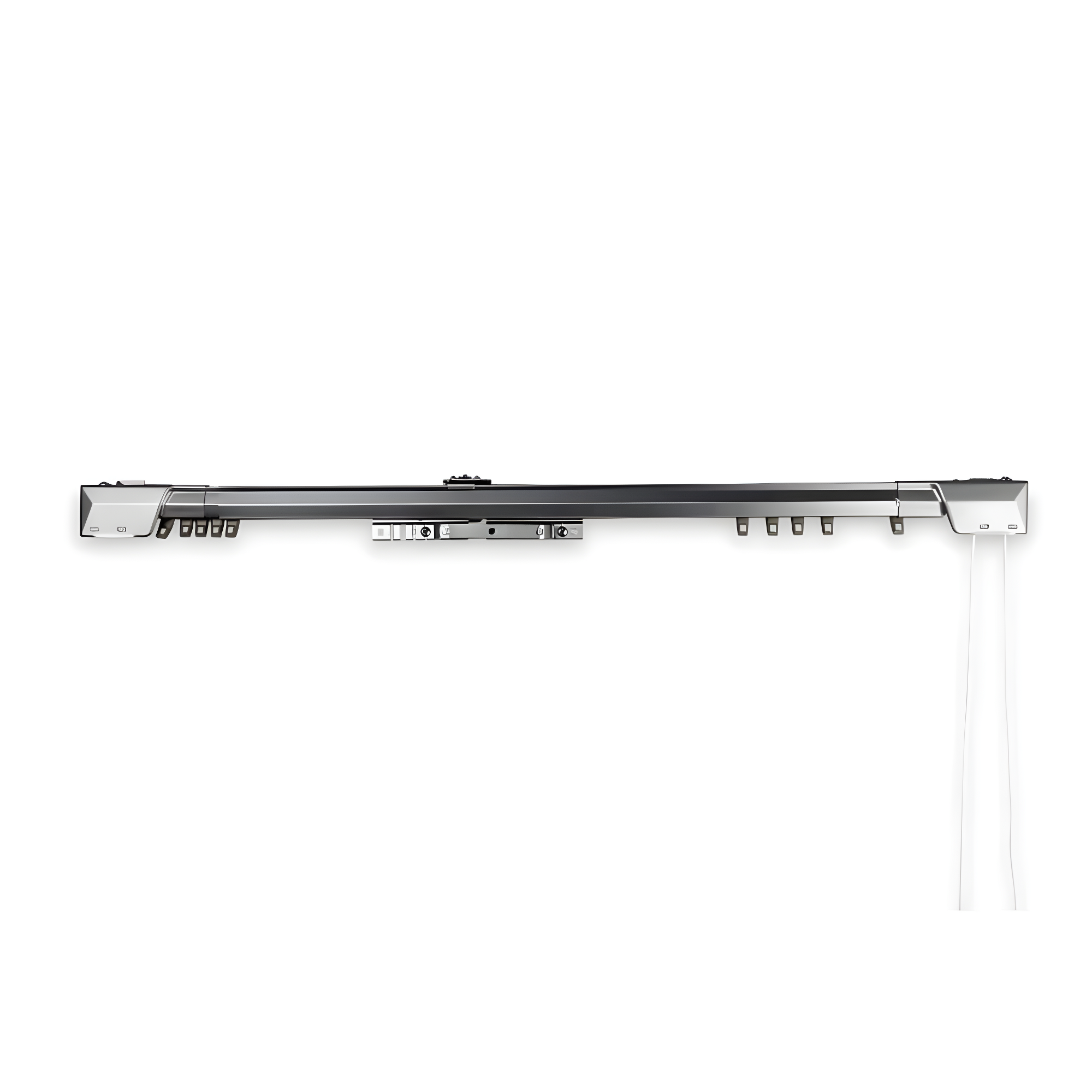 Bembry Steel Adjustable Single Curtain Rod