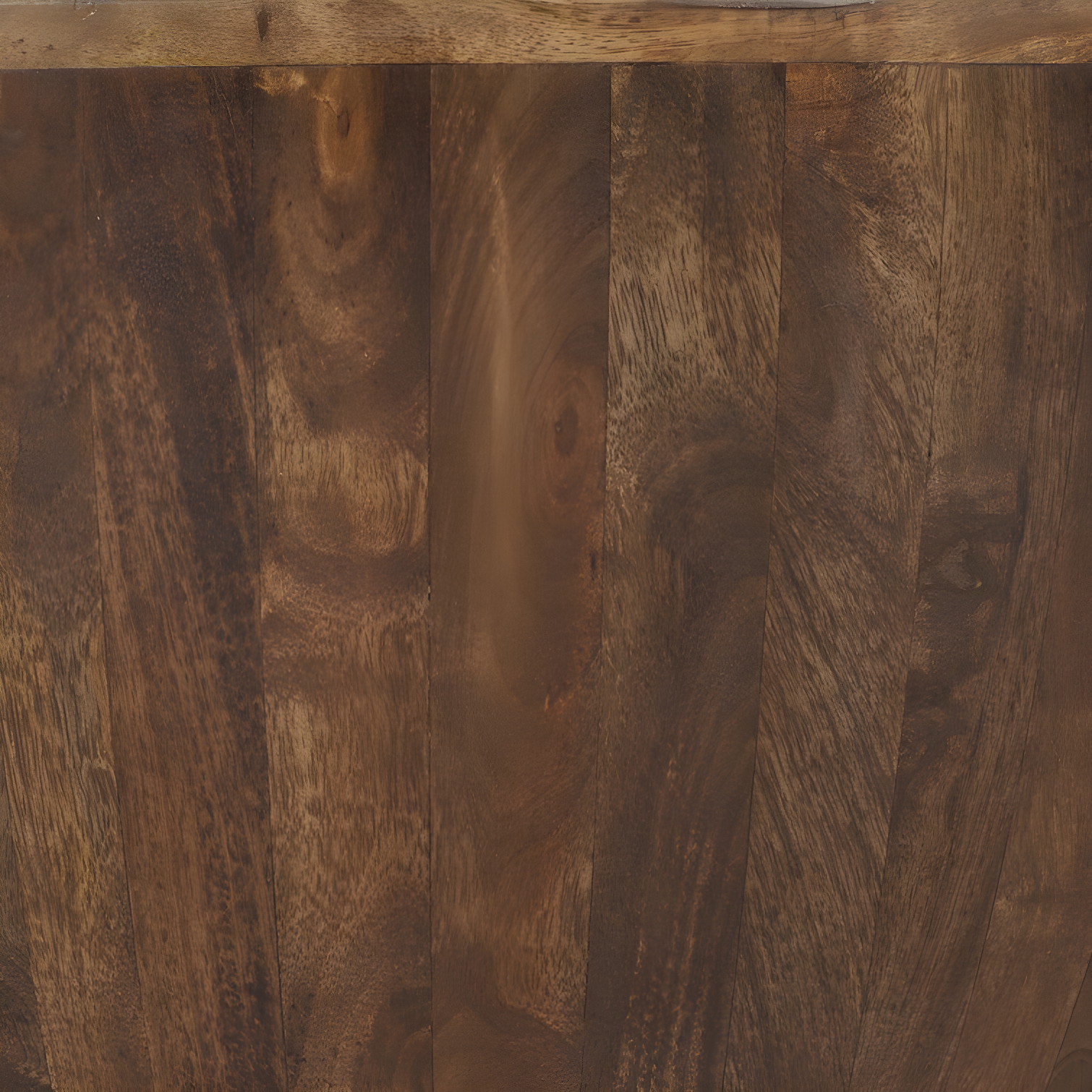 Vivenne Mango Wood Drum Coffee Table