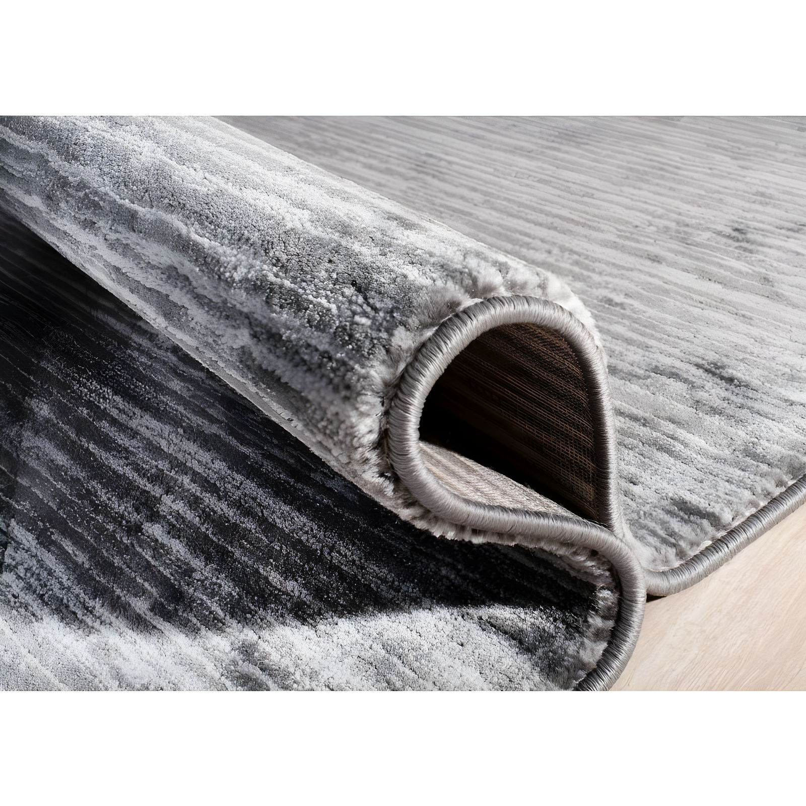 Vision VSN606 Power Loomed Indoor Area Rug - Grey - 6'7"x6'7" - Safavieh.