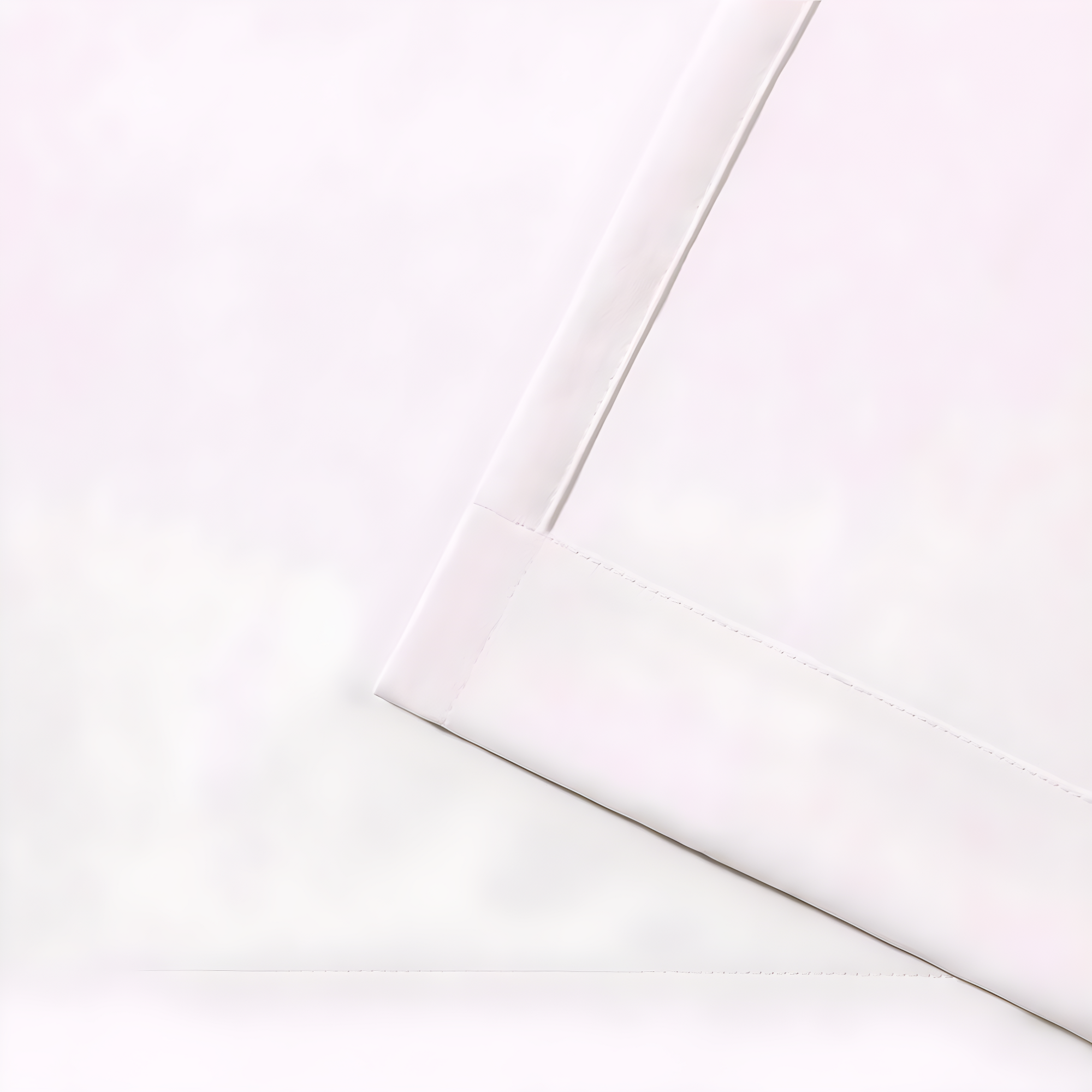 EXCLUSIVE HOME Sateen Twill Woven Room Darkening Blackout Grommet Top Curtain Panel Pair, 52"x96", Vanilla