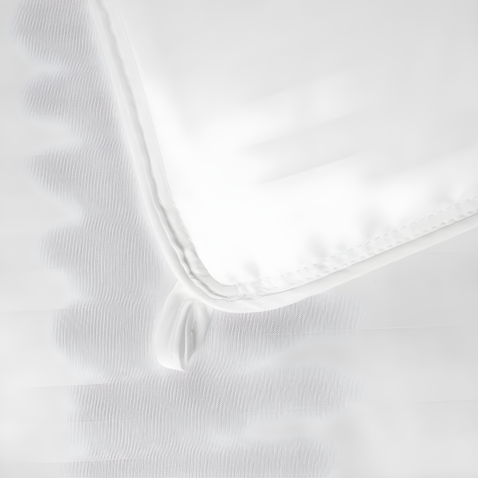 Superior Striped Reversible Box-Quilt Brushed Microfiber Medium Weight Down Alternative Comforter