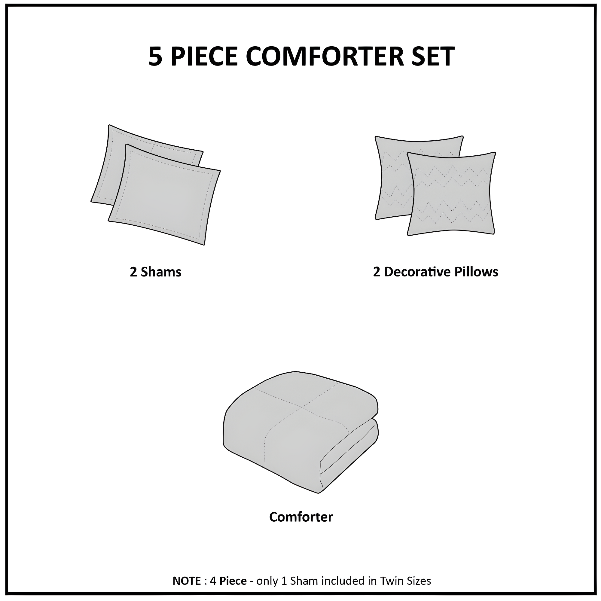 510 Design Senna Damask Comforter Set