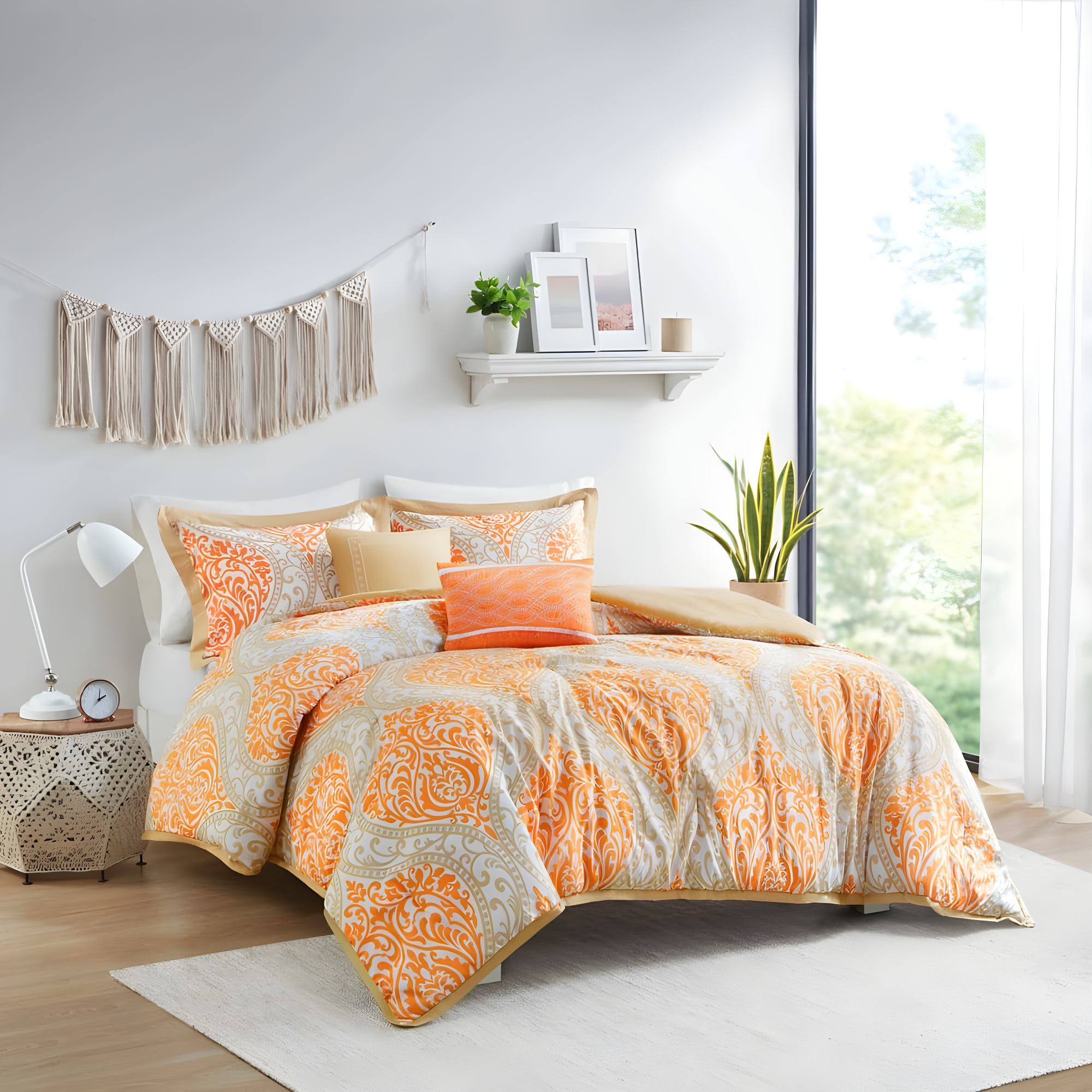 510 Design Senna Damask Comforter Set