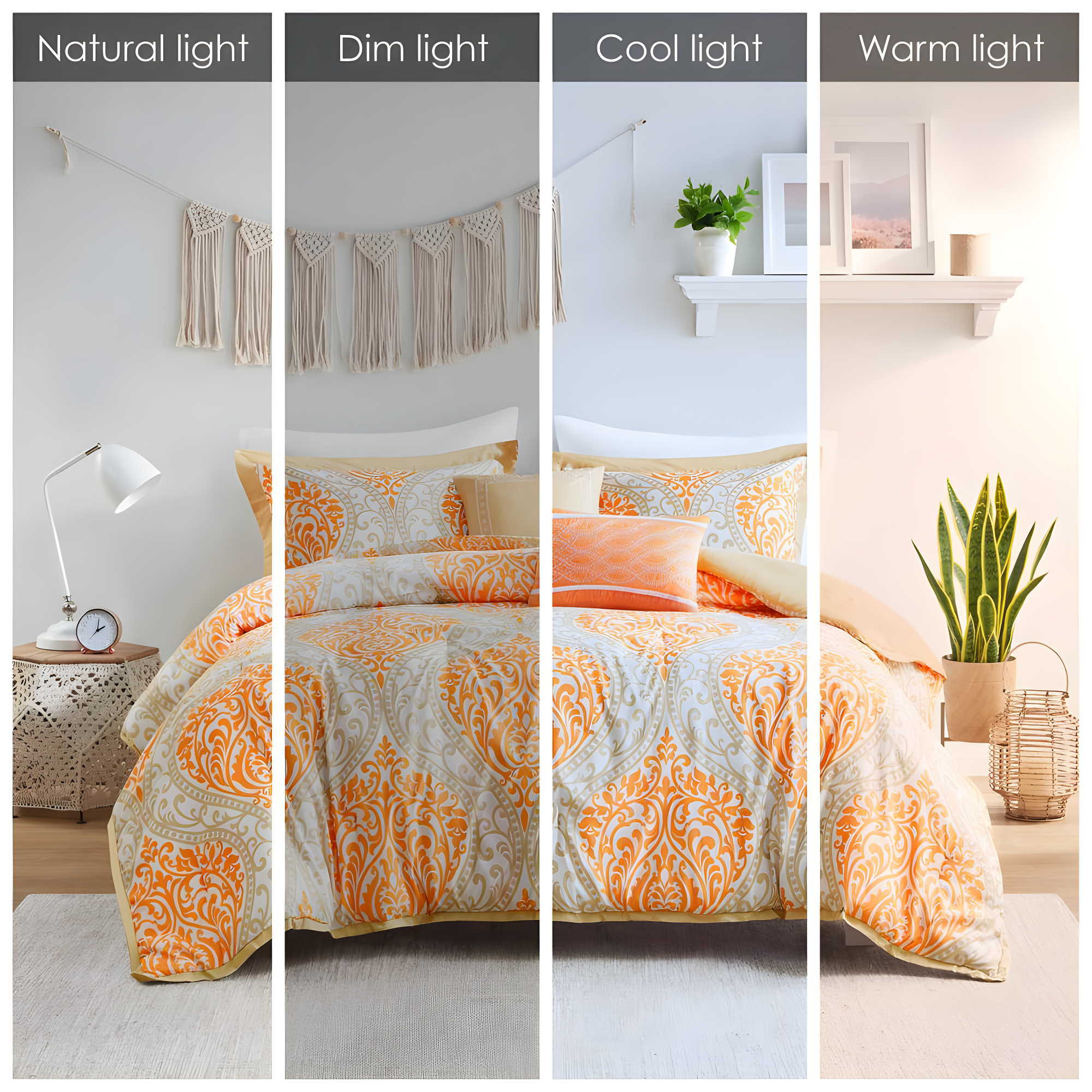 510 Design Senna Damask Comforter Set