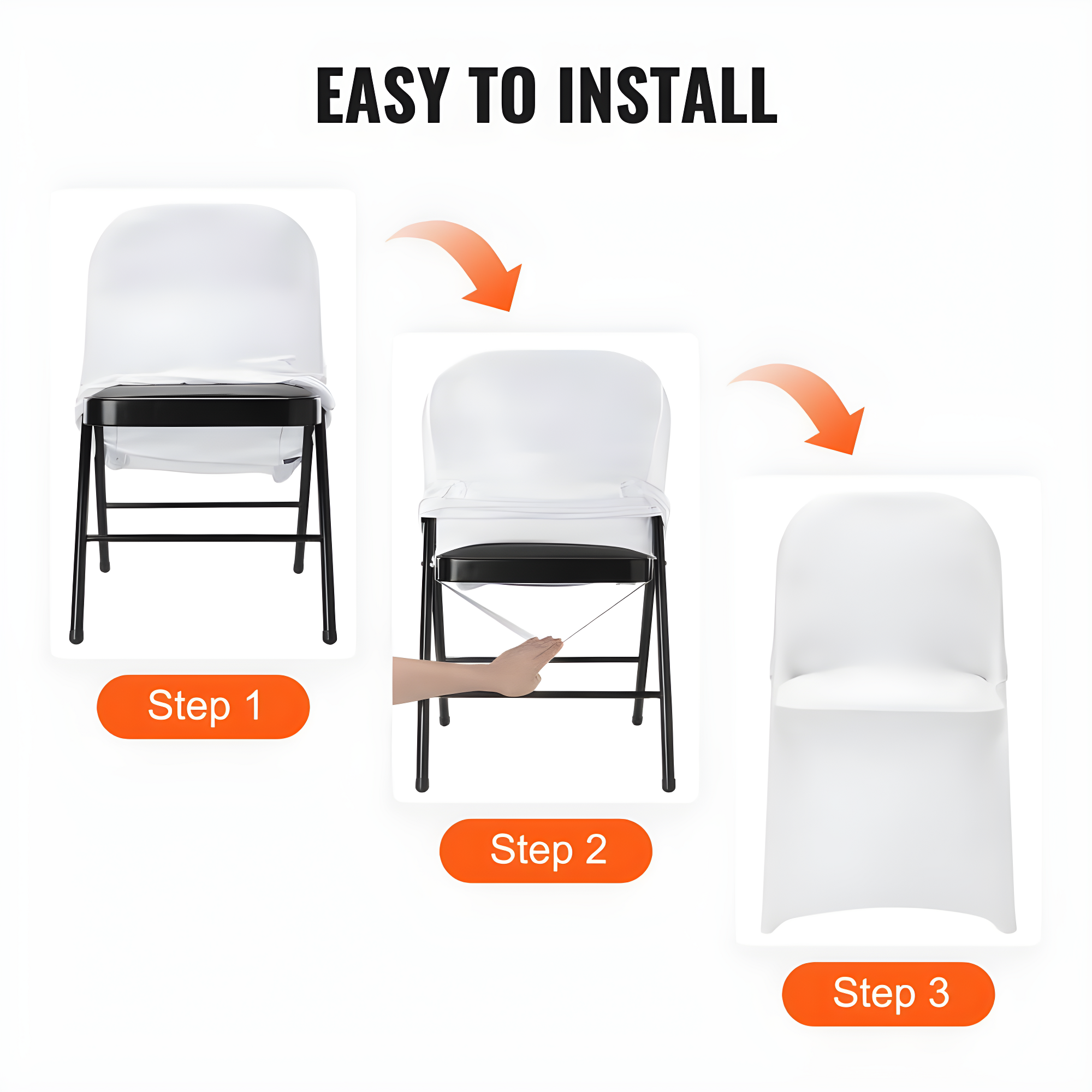 VEVOR Polyester Chair Cover | Wayfair