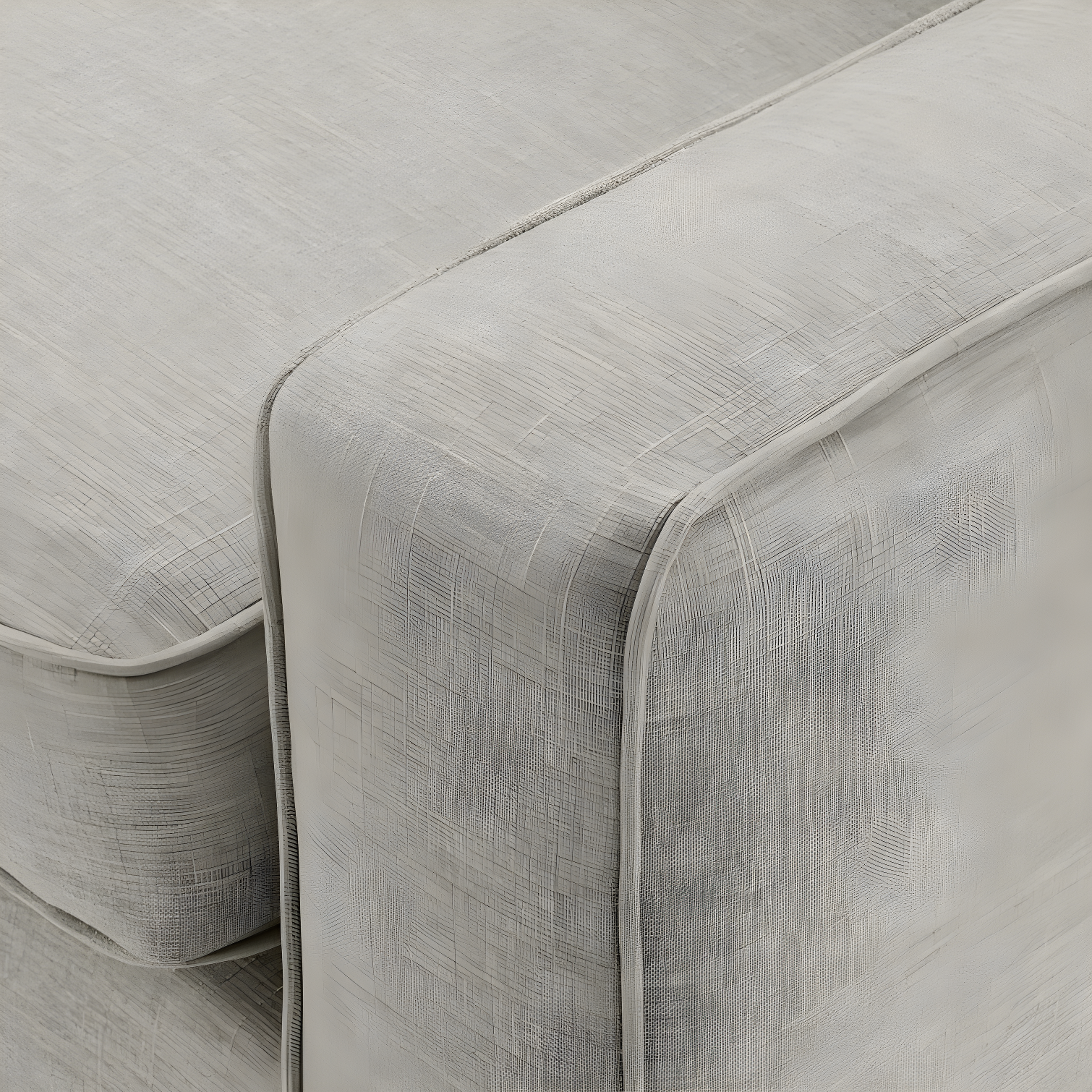 Serta Harmon Upholstered Reversible Sectional Sofa and Chaise