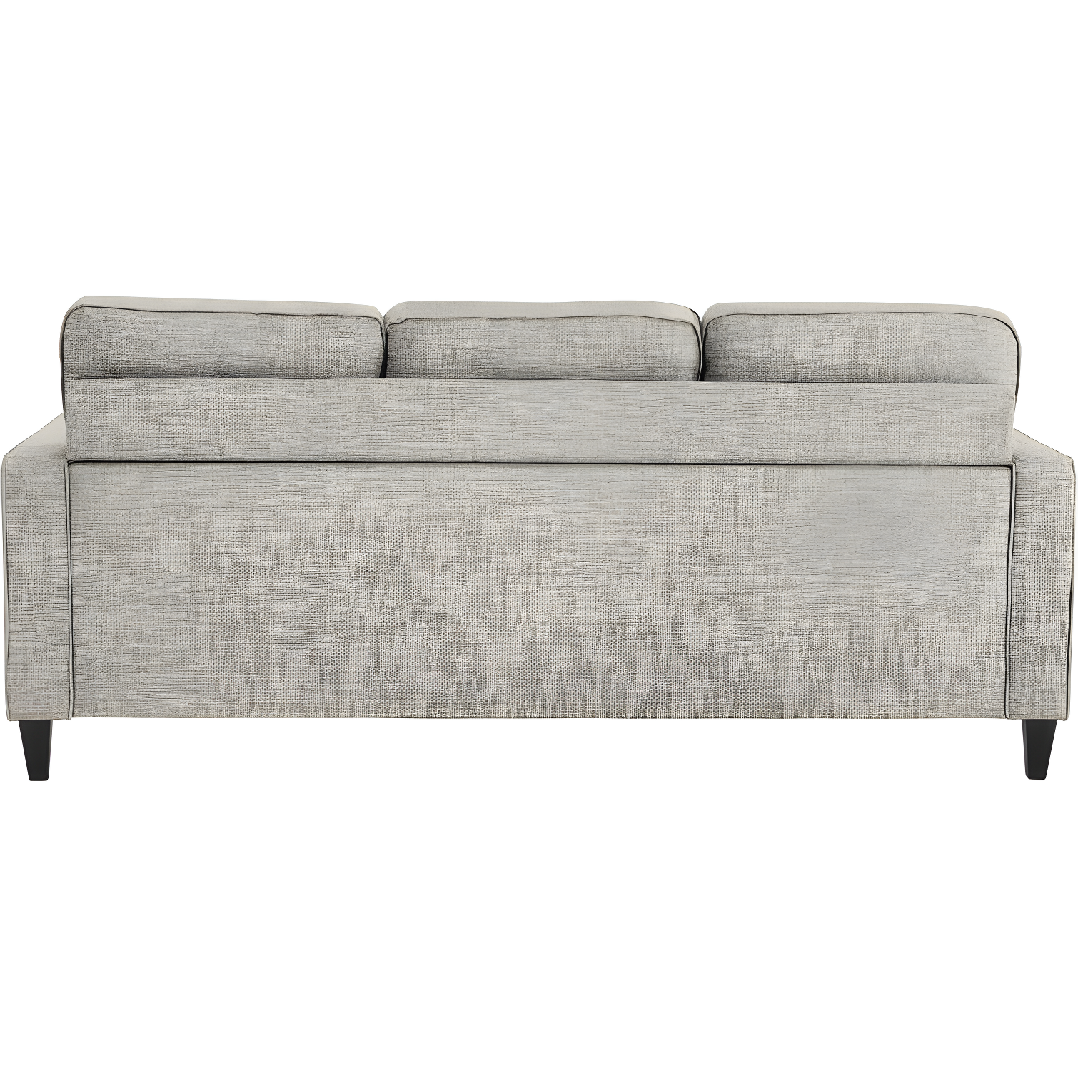 Serta Harmon Upholstered Reversible Sectional Sofa and Chaise