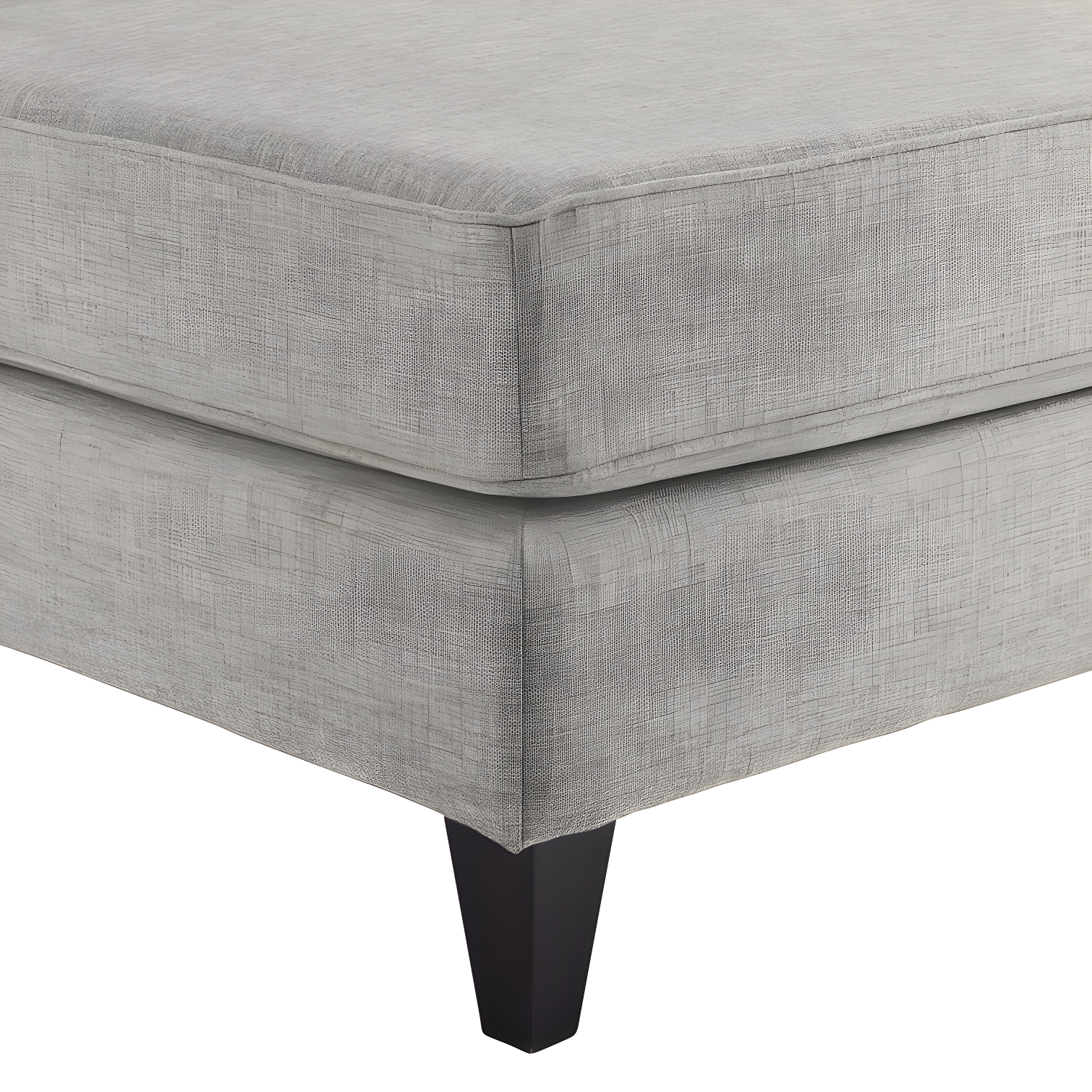 Serta Harmon Upholstered Reversible Sectional Sofa and Chaise