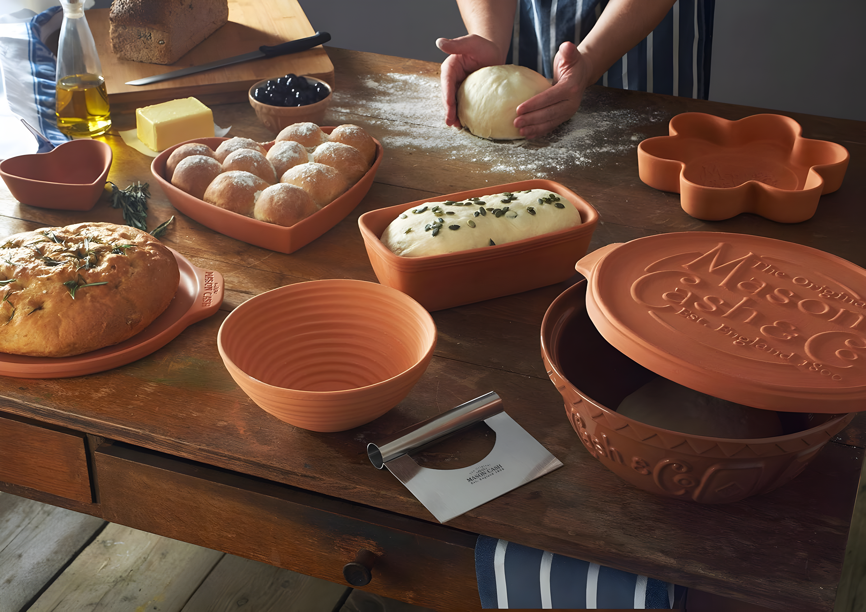 Mason Cash Cane Stoneware