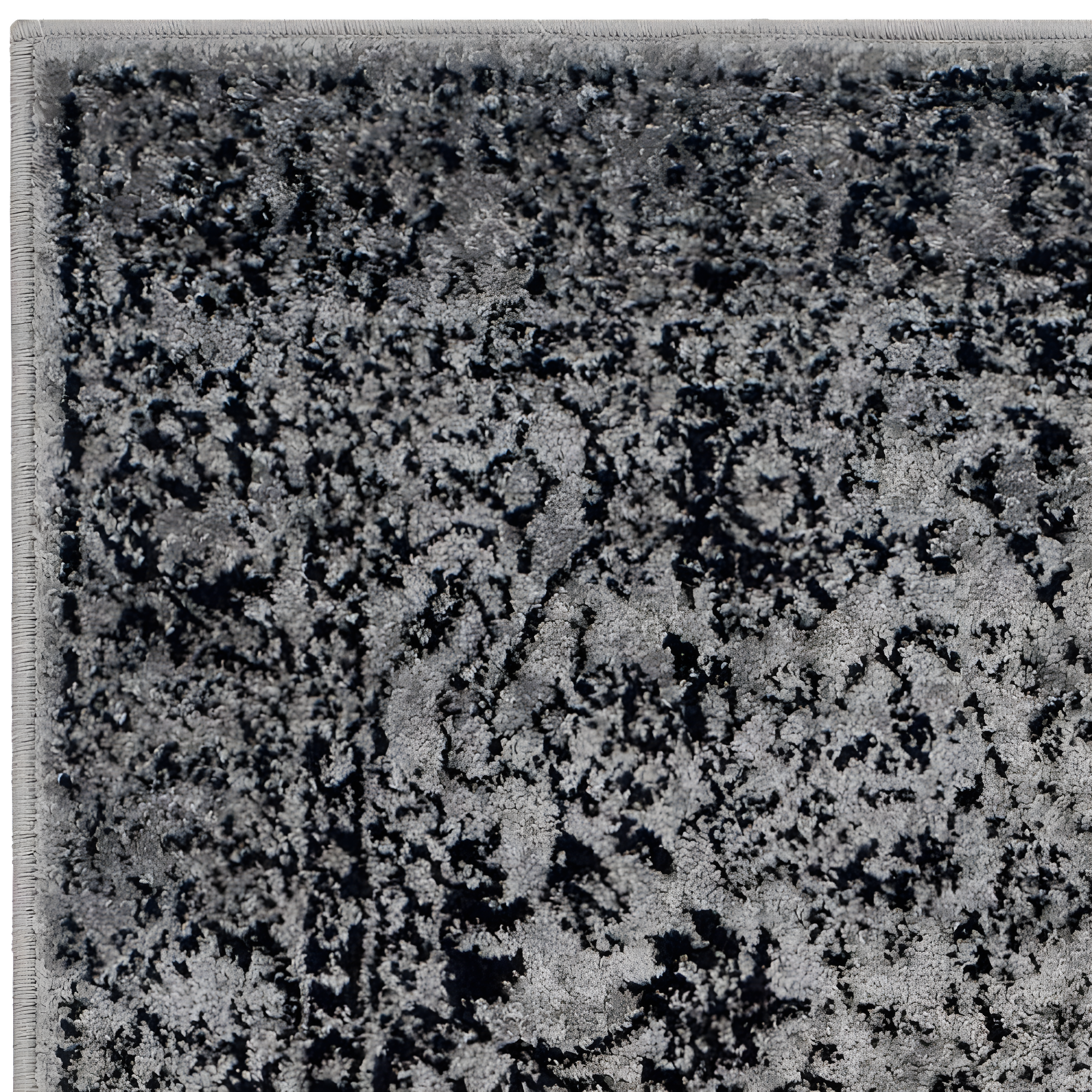 Adirondack ADR109 Machine Made Indoor Accent Rug - Grey/Black - 3'x5' - Safavieh