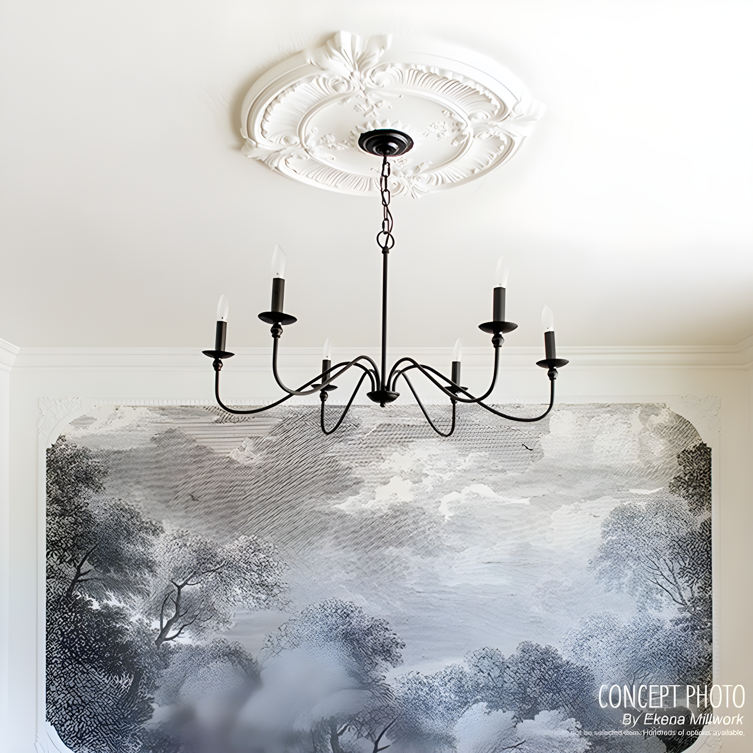 Granada Ceiling Medallion