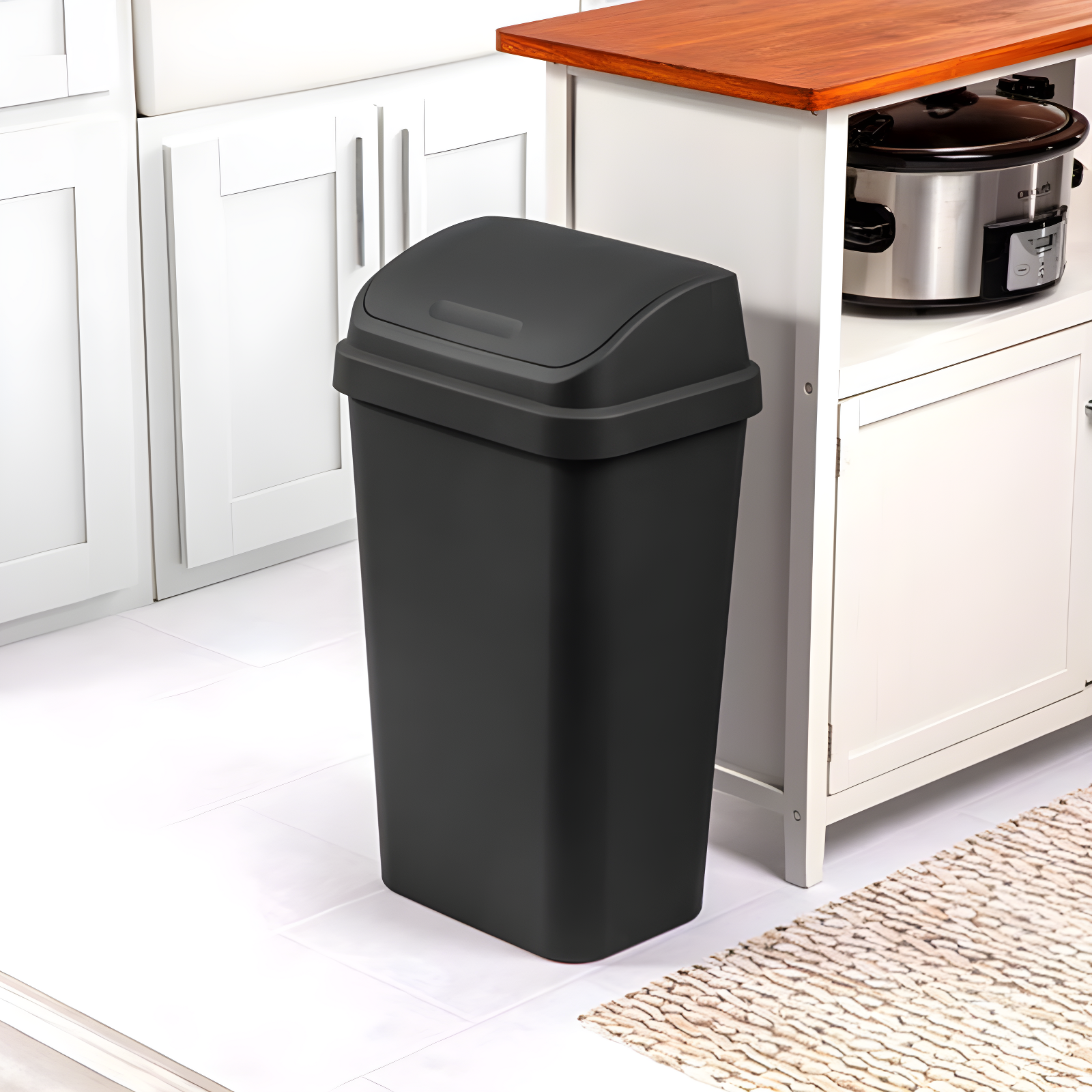 Sterilite 13 Gallon Swing Top Trash Can & Reviews | Wayfair