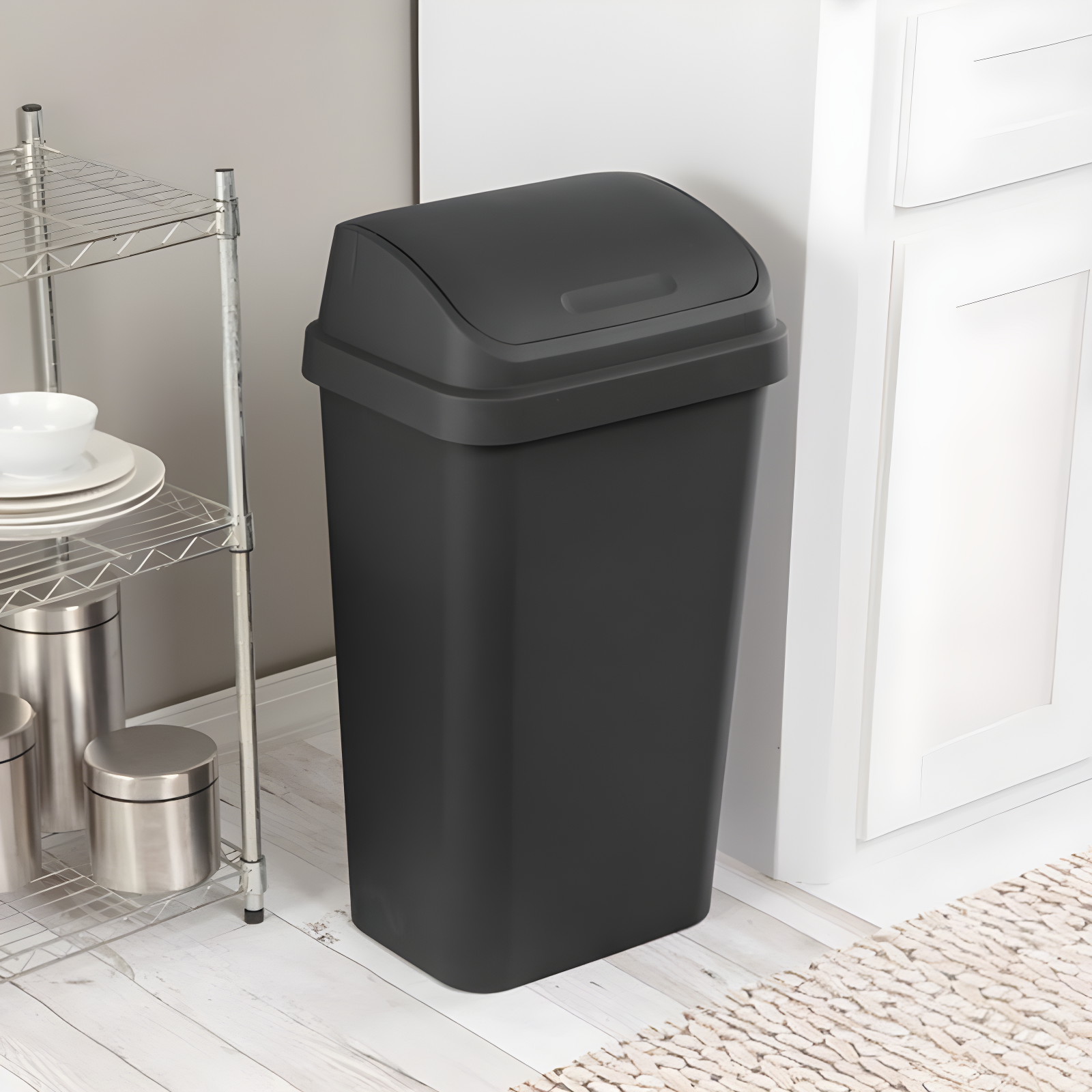 Sterilite 13 Gallon Swing Top Trash Can & Reviews | Wayfair