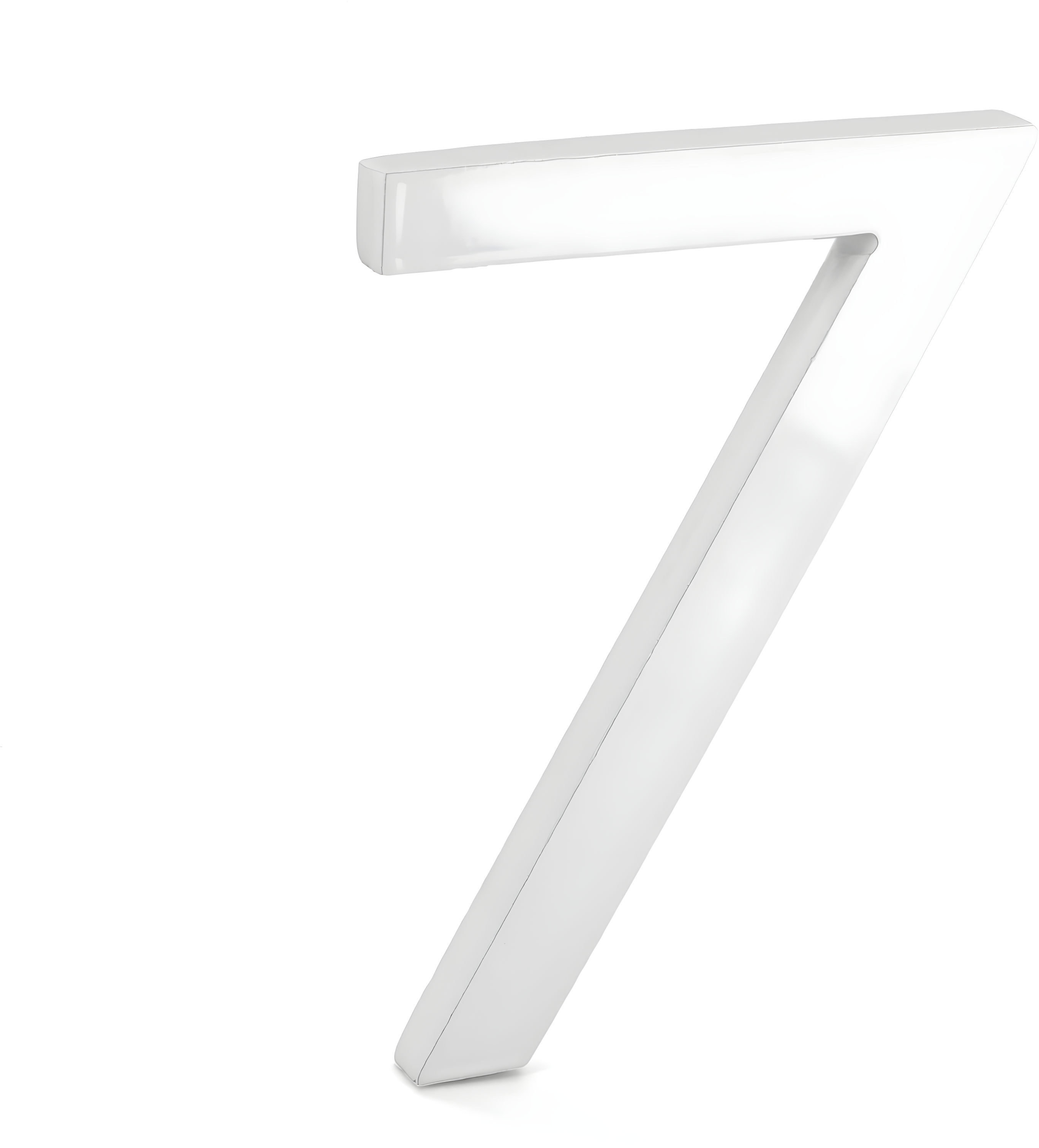 8'' H Metal House Number