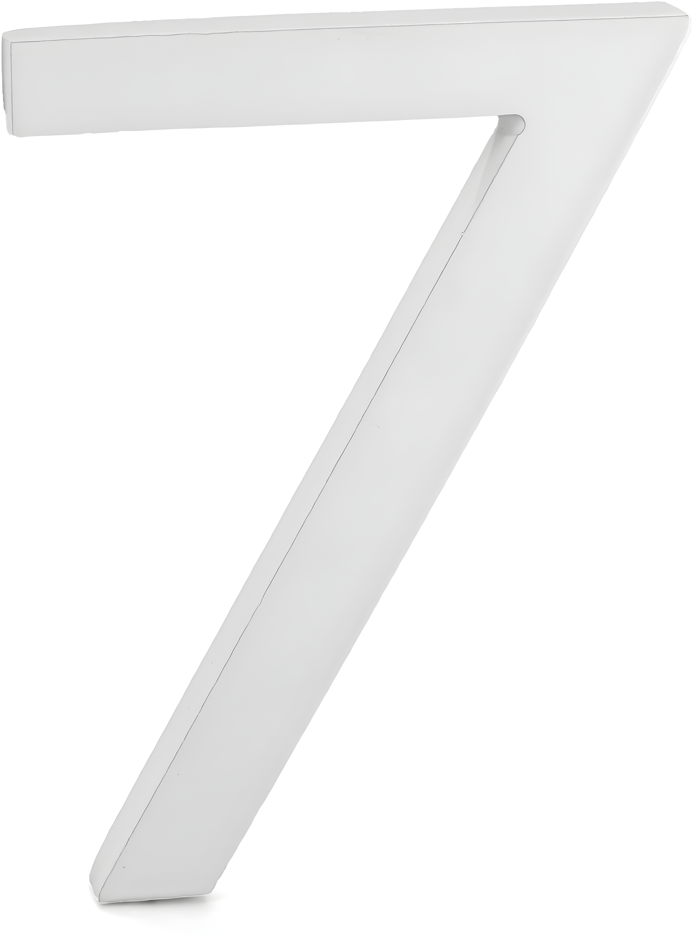 8'' H Metal House Number