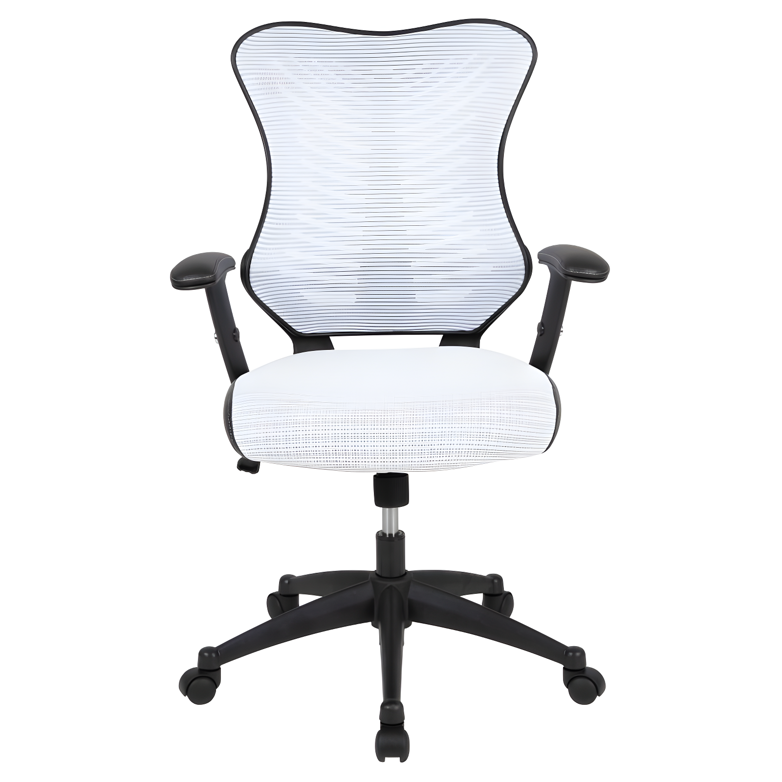 Siwar High-Back Designer Ergonomic Office Chair with Adjustable Armrests by Flash Furniture