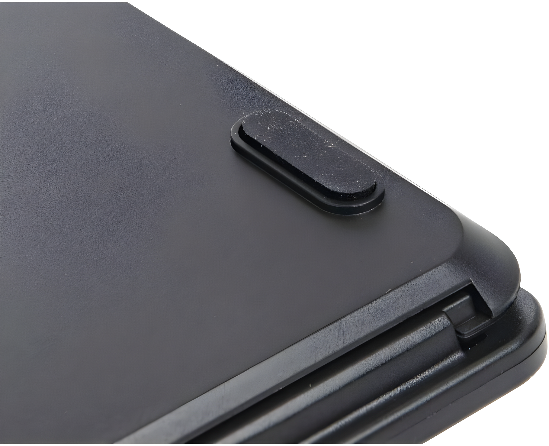 Black Digital 5-lb Food Scale with Pull-Out Display