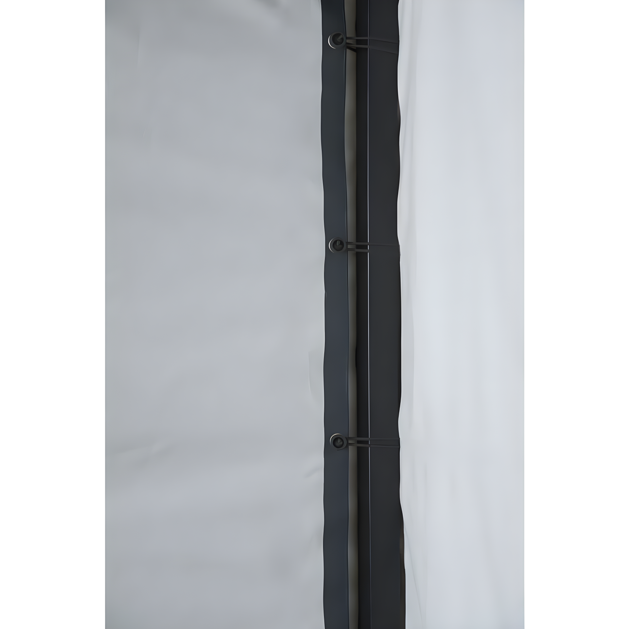 Arrow Enclosure Kit for Arrow Carport 10ft x 15ft Gray