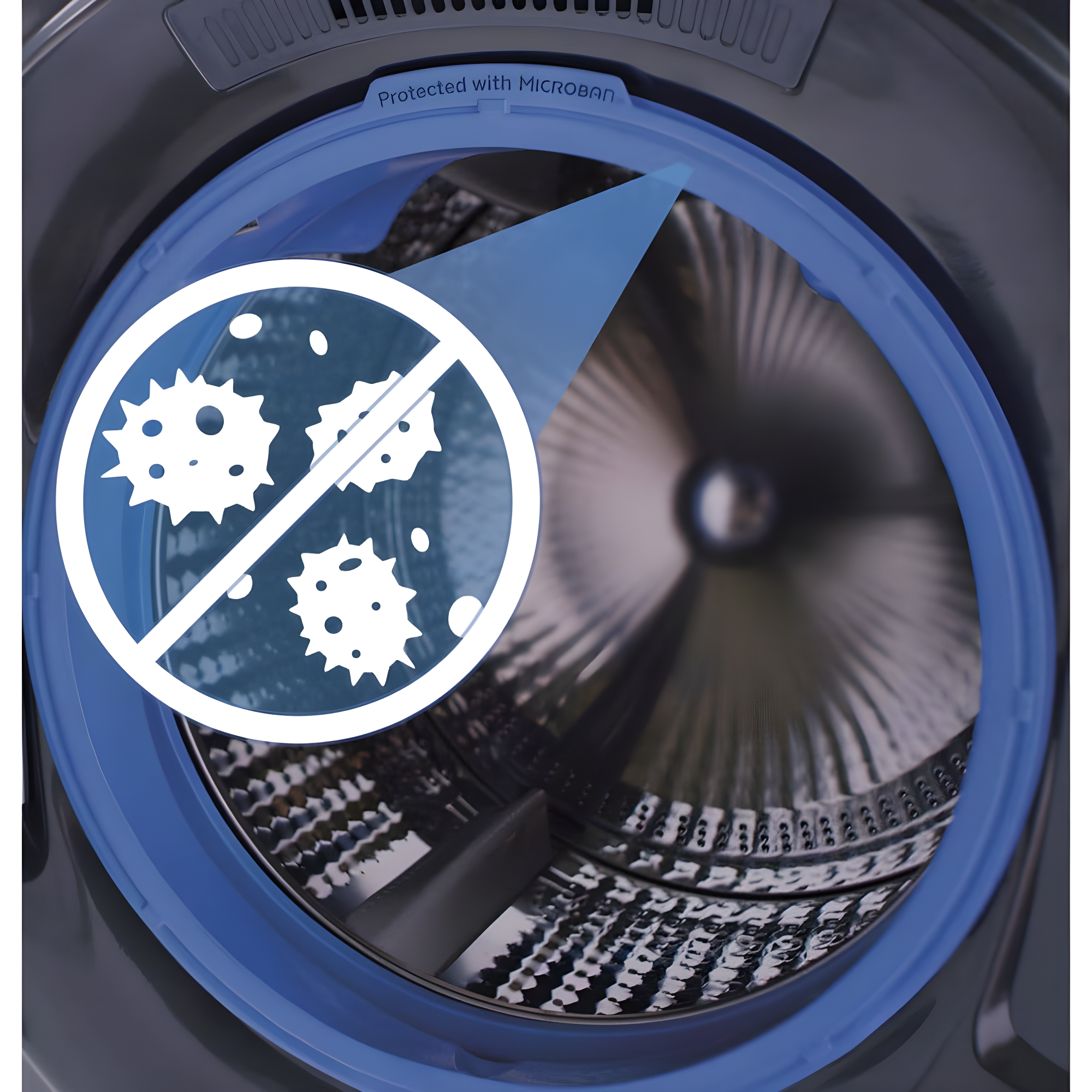 GE Appliances 5 Cubic Feet Energy Star Front Load Washer with Steam Wash