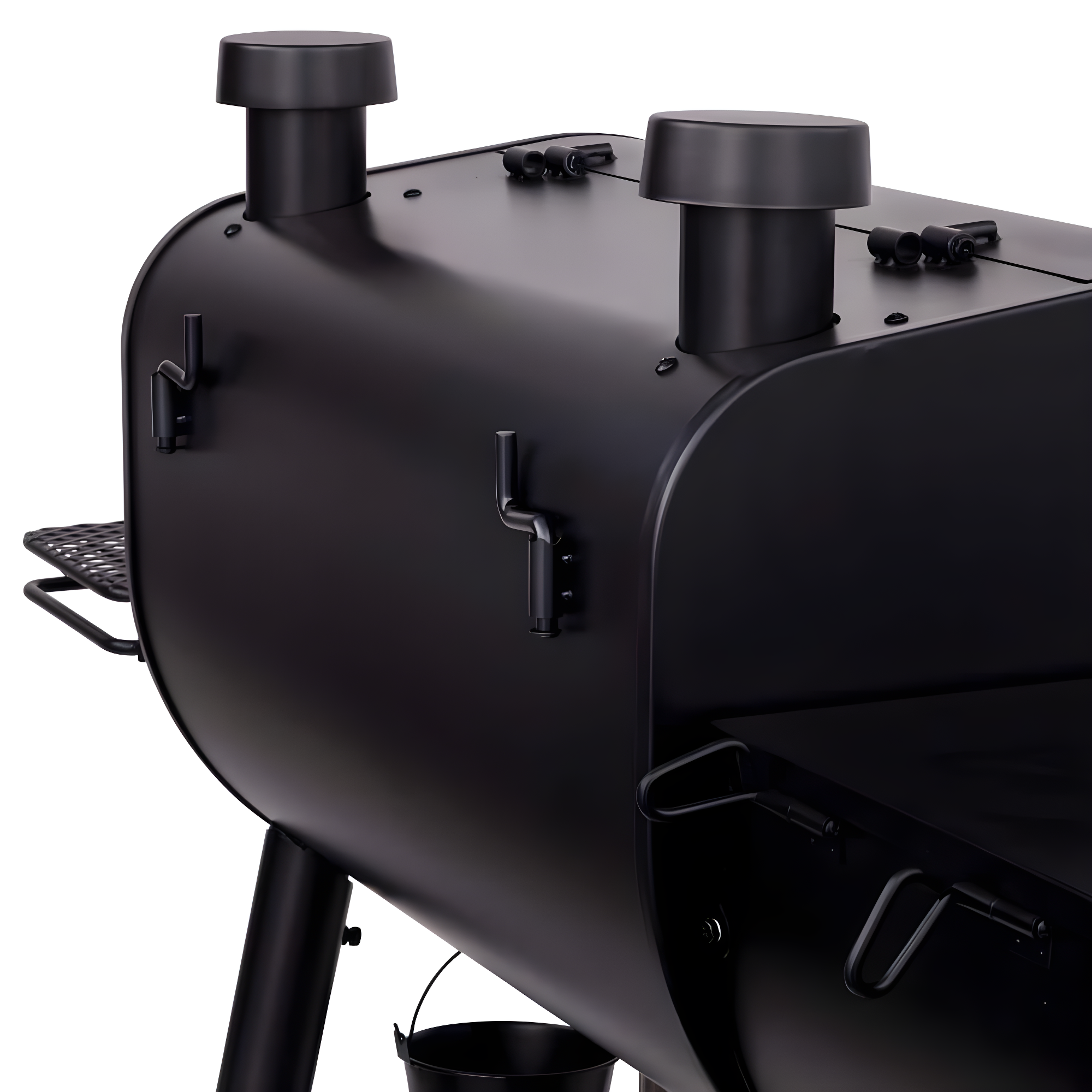Oklahoma Joe's Rider 900 Deluxe Pellet Grill with Side Shelf