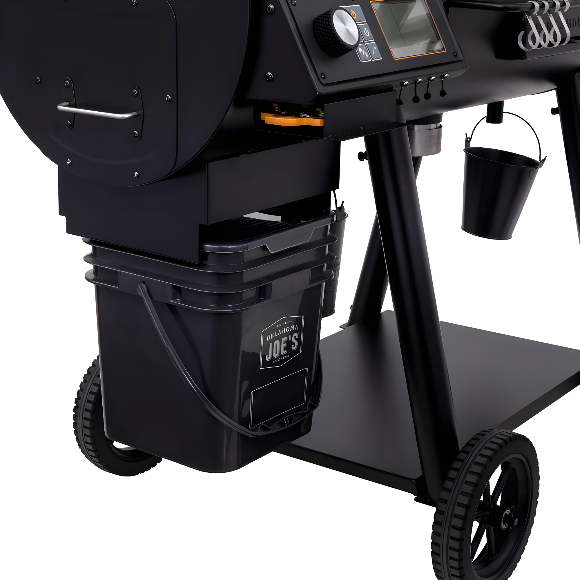 Oklahoma Joe's Rider 900 Deluxe Pellet Grill with Side Shelf