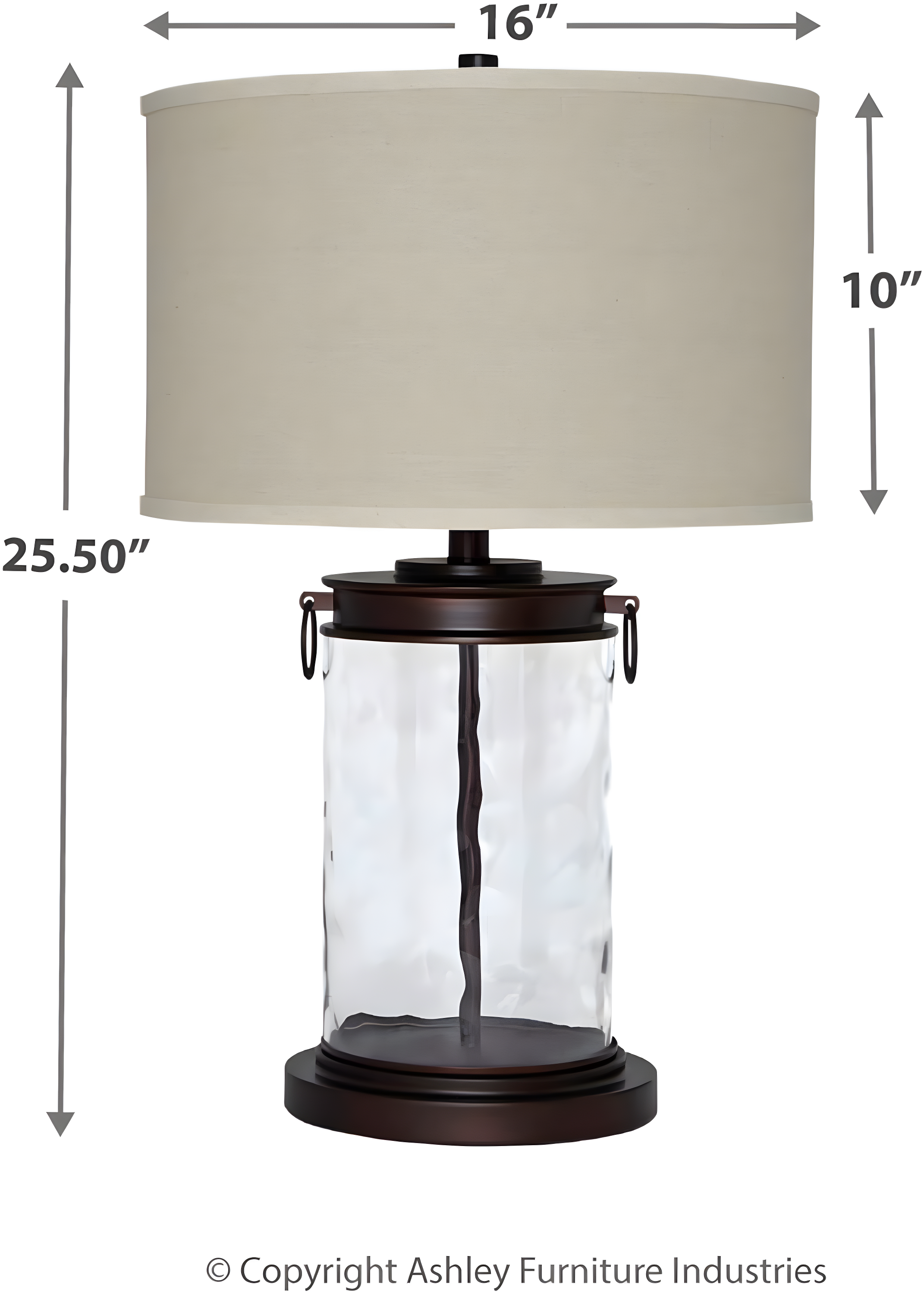 Longshore Tides Ranchester Table Lamp