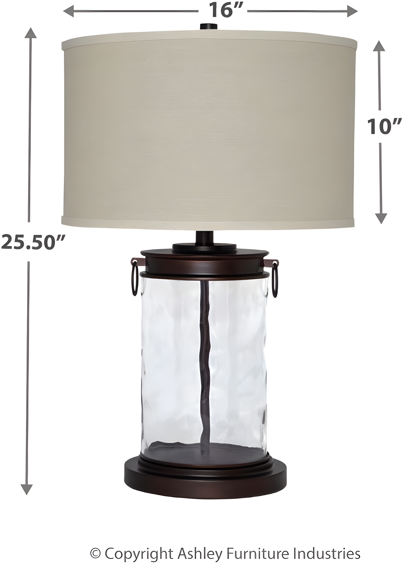 Longshore Tides Ranchester Table Lamp