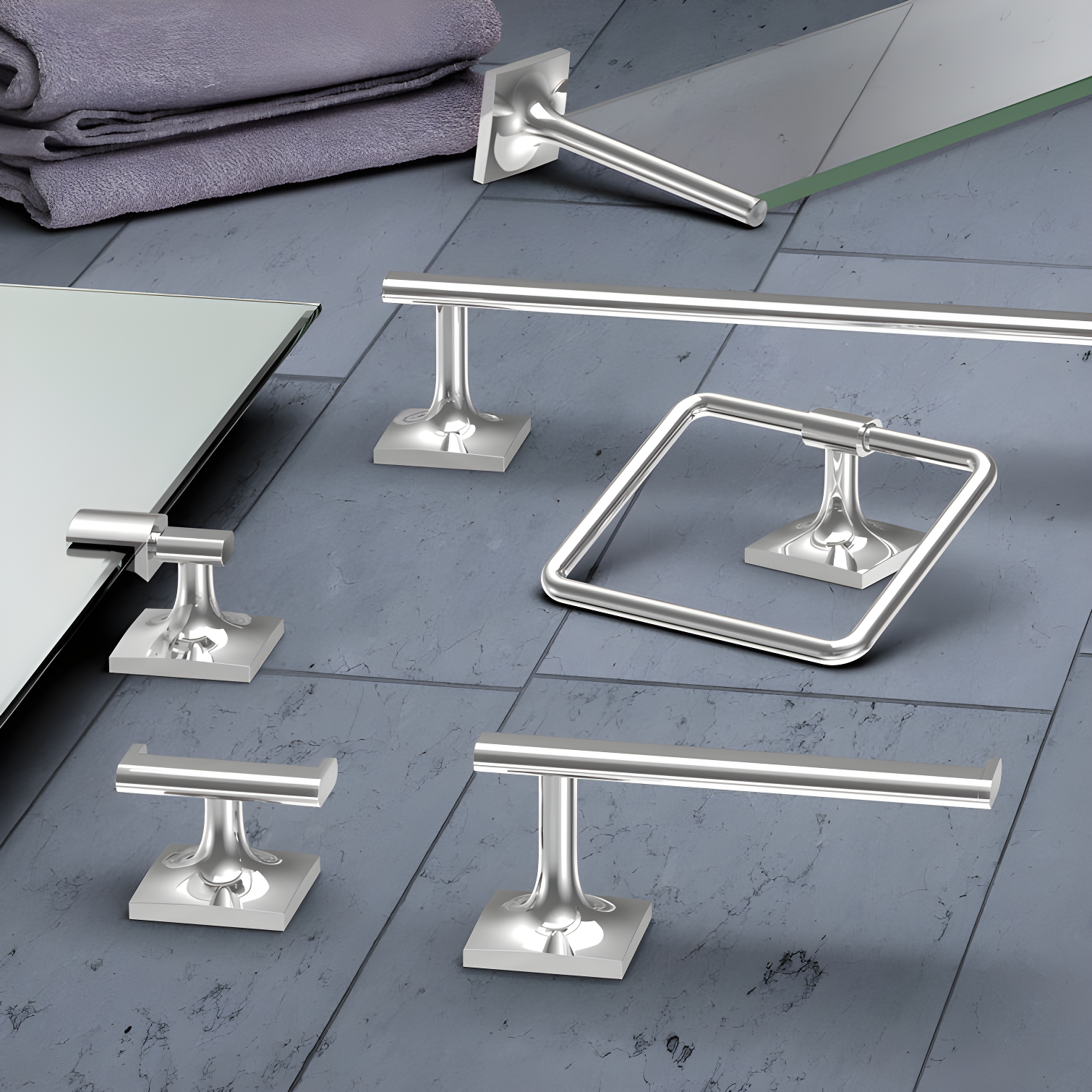 Waterline Wall Mounted Robe Hook