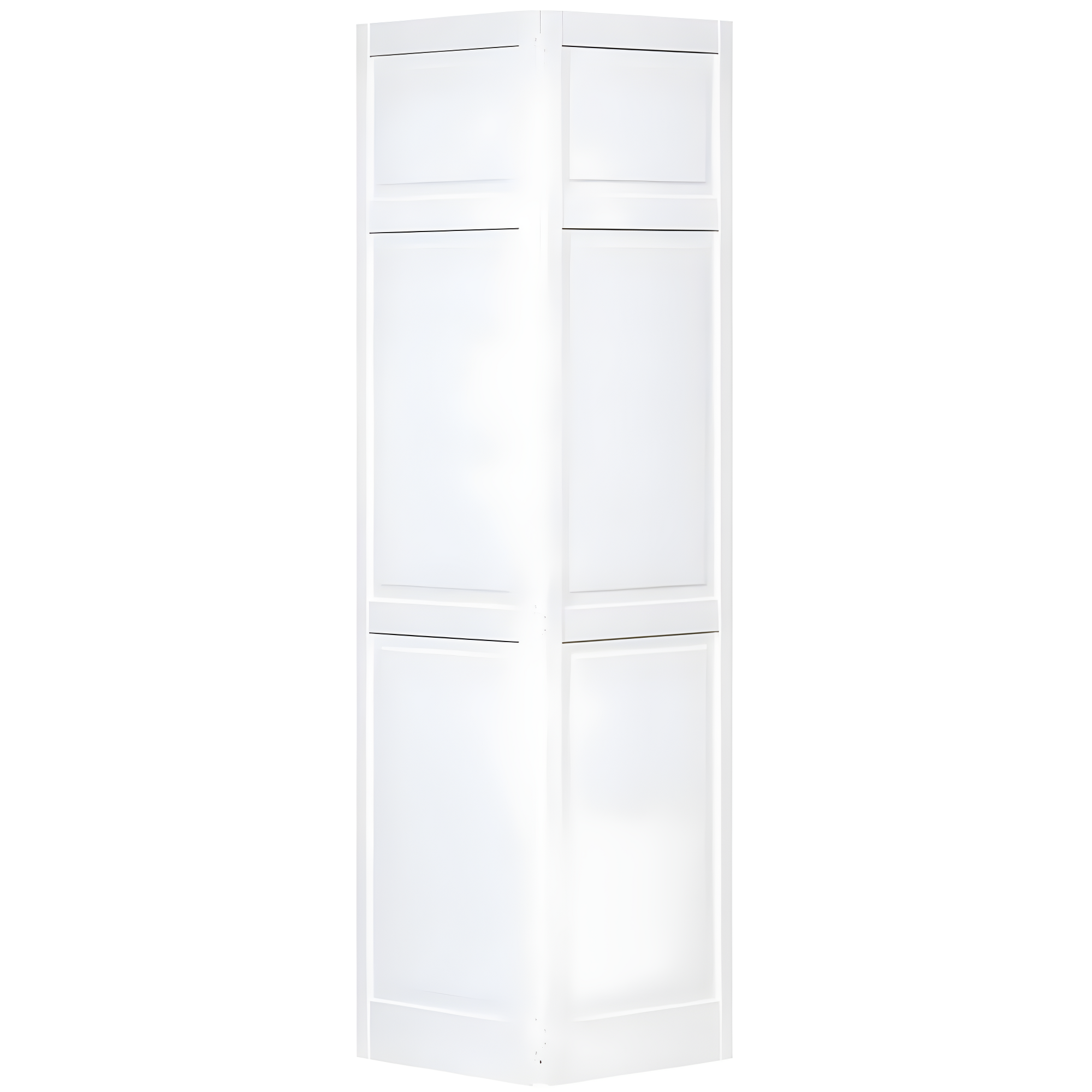 Kimberly Bay Paneled Wood Primed Bi-Fold Door