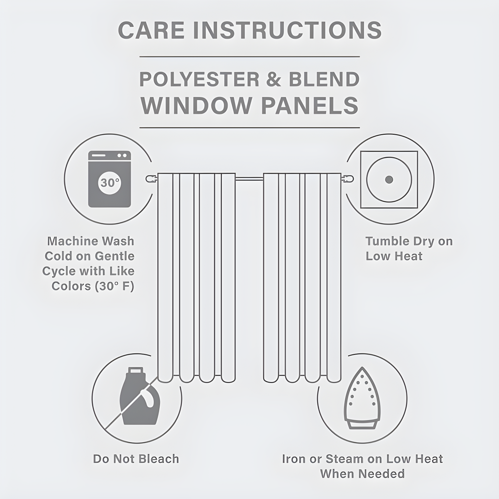Madison Park Bentley Ogee Knitted Jacquard Geometric Total Blackout Single Curtain Panel