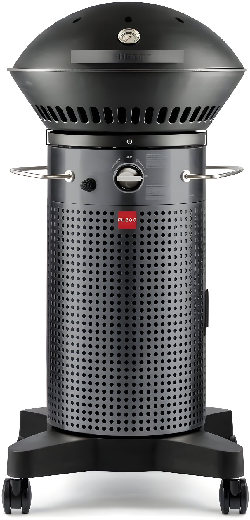 Fuego Living 2 - Burner Countertop Liquid Propane Gas Grill